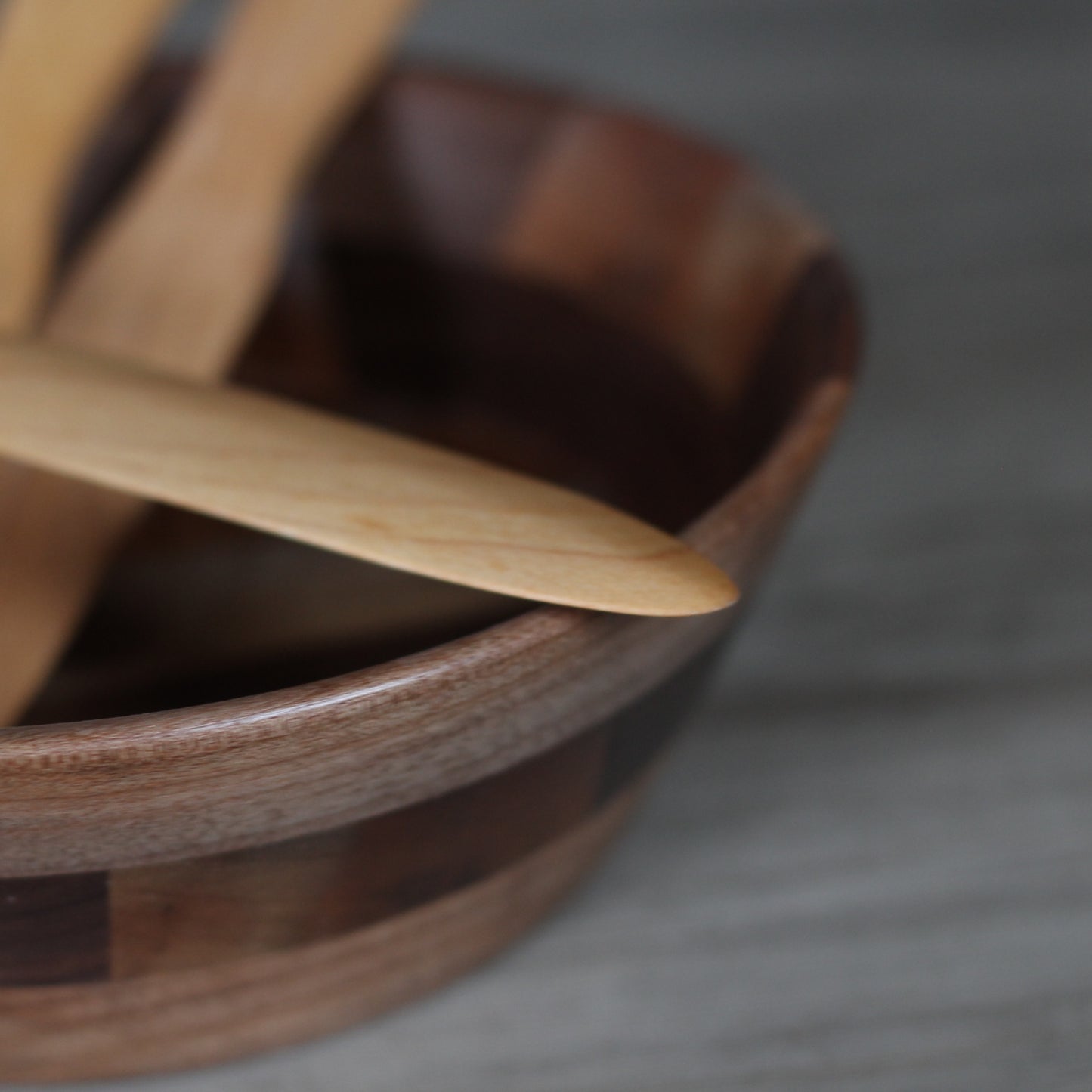 Handmade Wooden Kitchen Utensils | Thin Spreader image 4