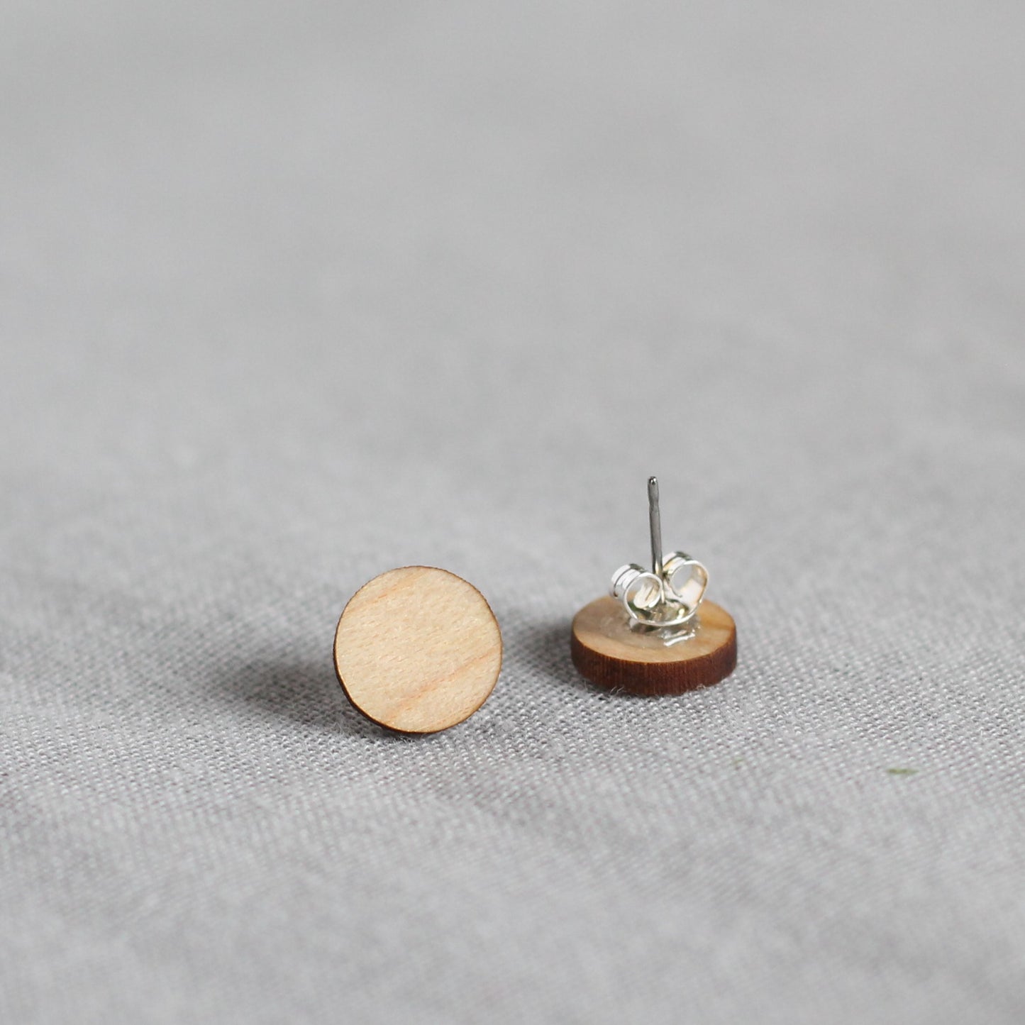 Kelli Studs - Maple $10 image