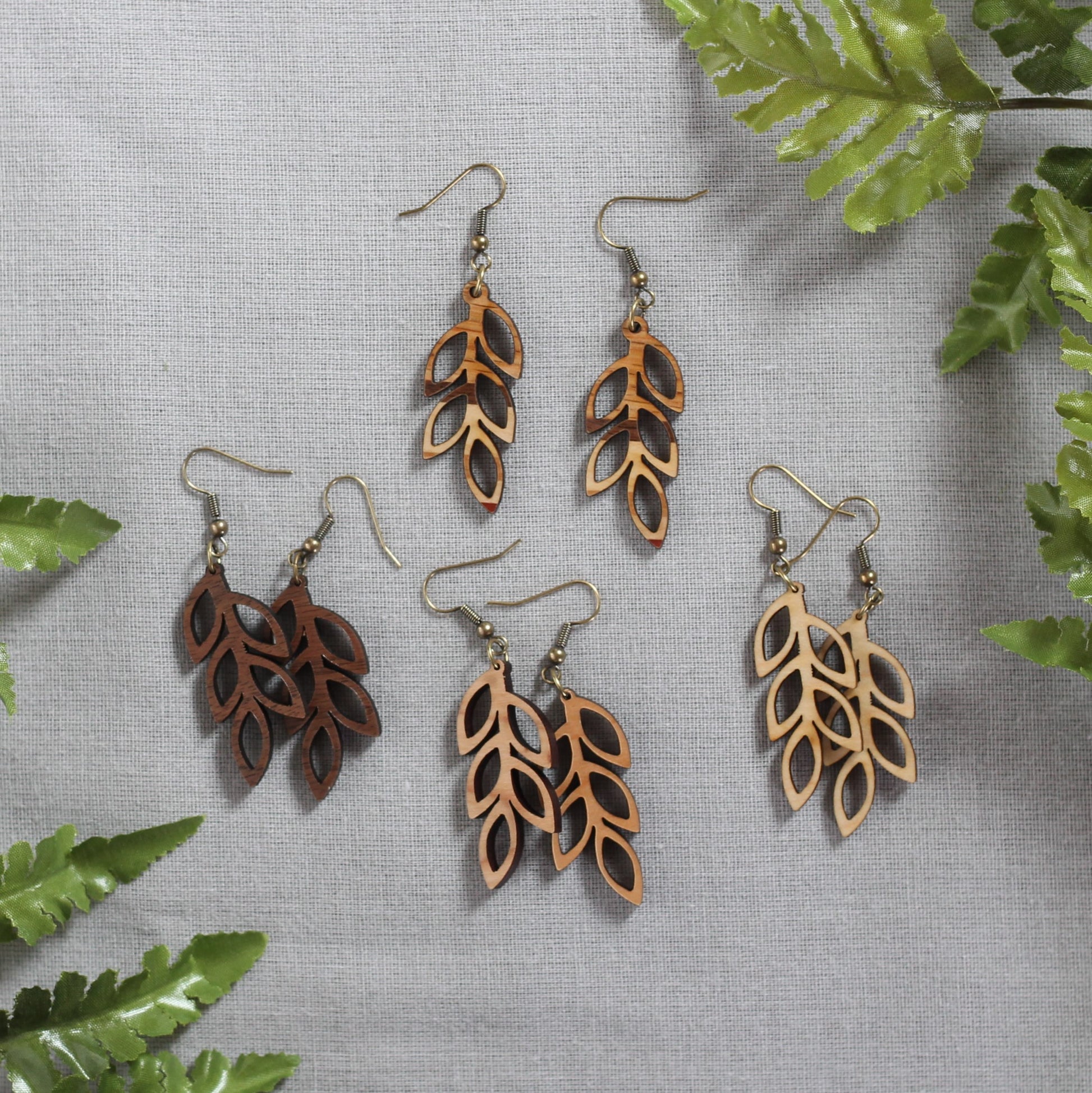 Olive Earrings image 2