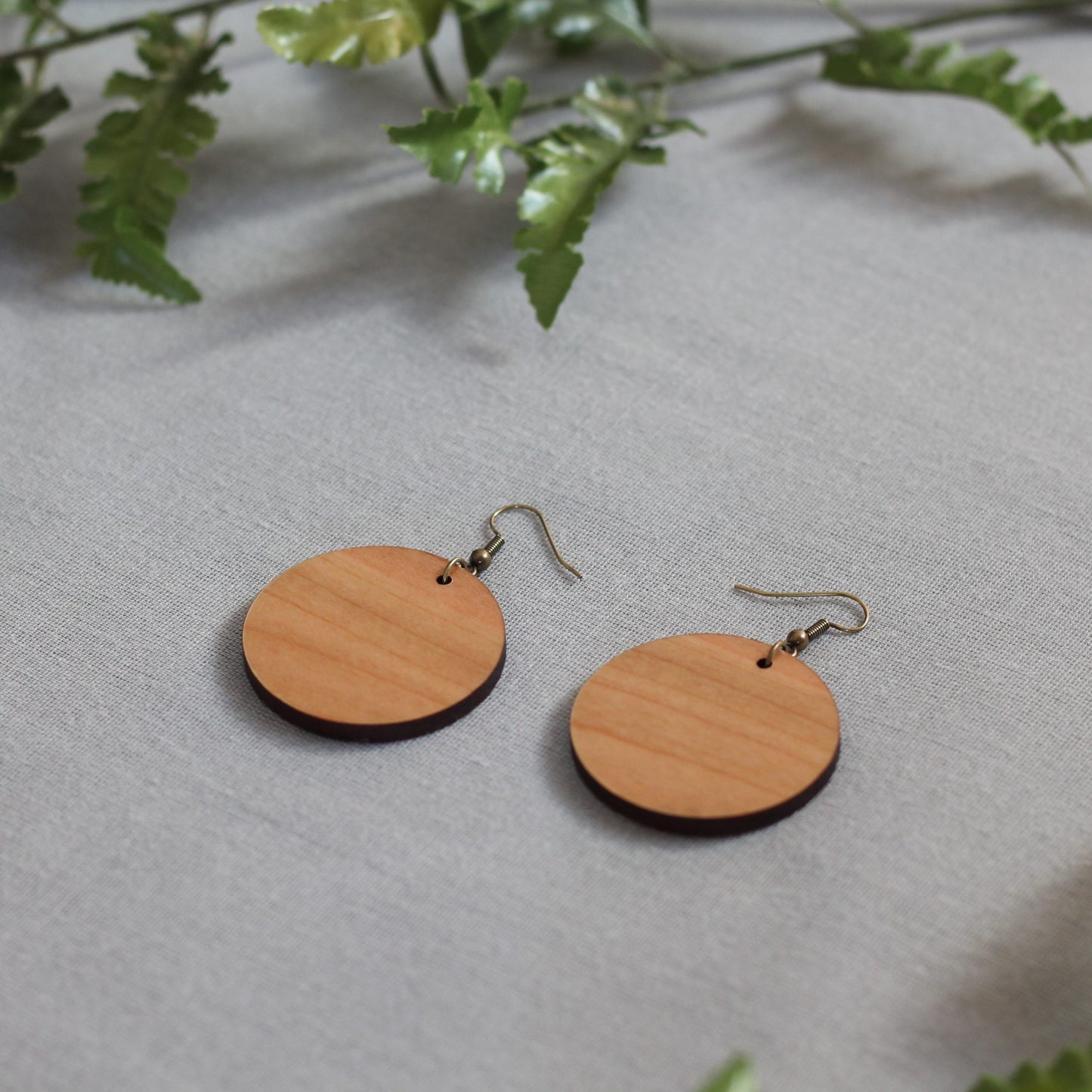 Elaine Earrings - Cherry $24 image