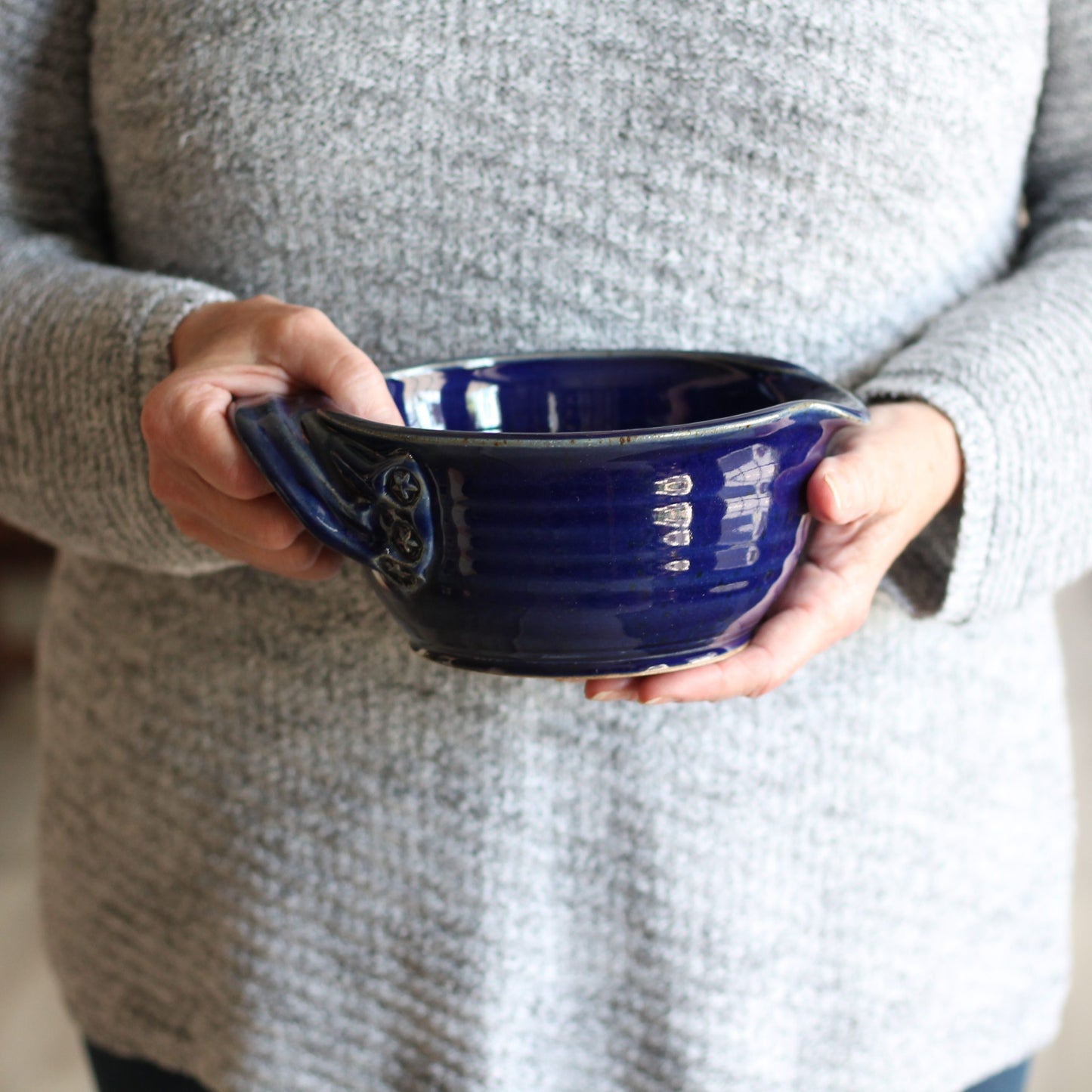 SECONDS SALE | Handmade Pottery | Small Batter Bowl (9 colors) image 4
