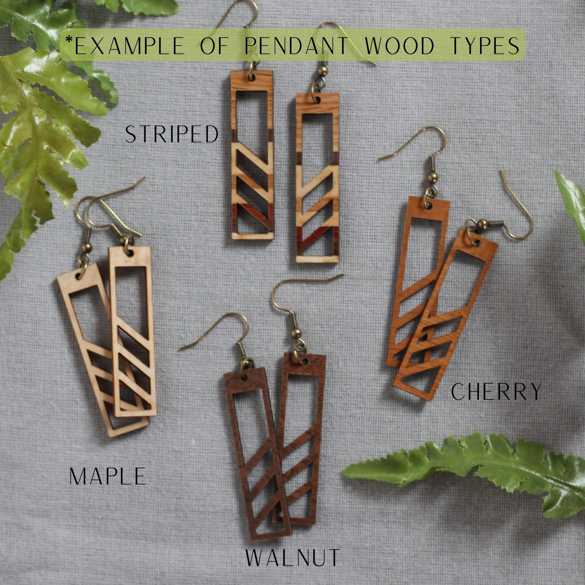 Handmade Wooden Jewelry | Ella Necklace image 2