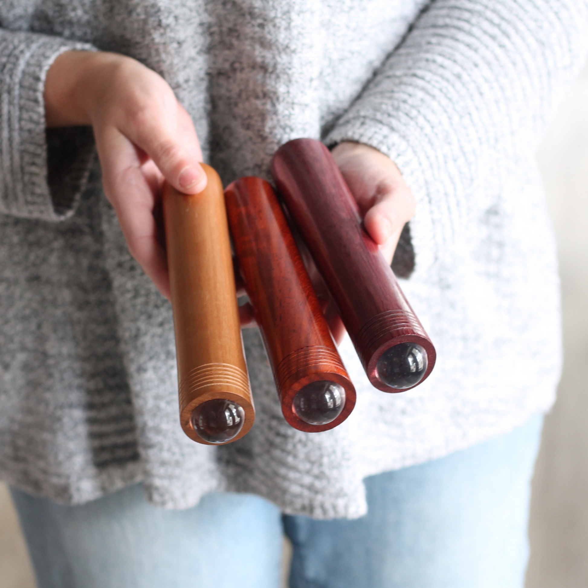Large Wooden Teleidoscopes | 7 Inch image 12