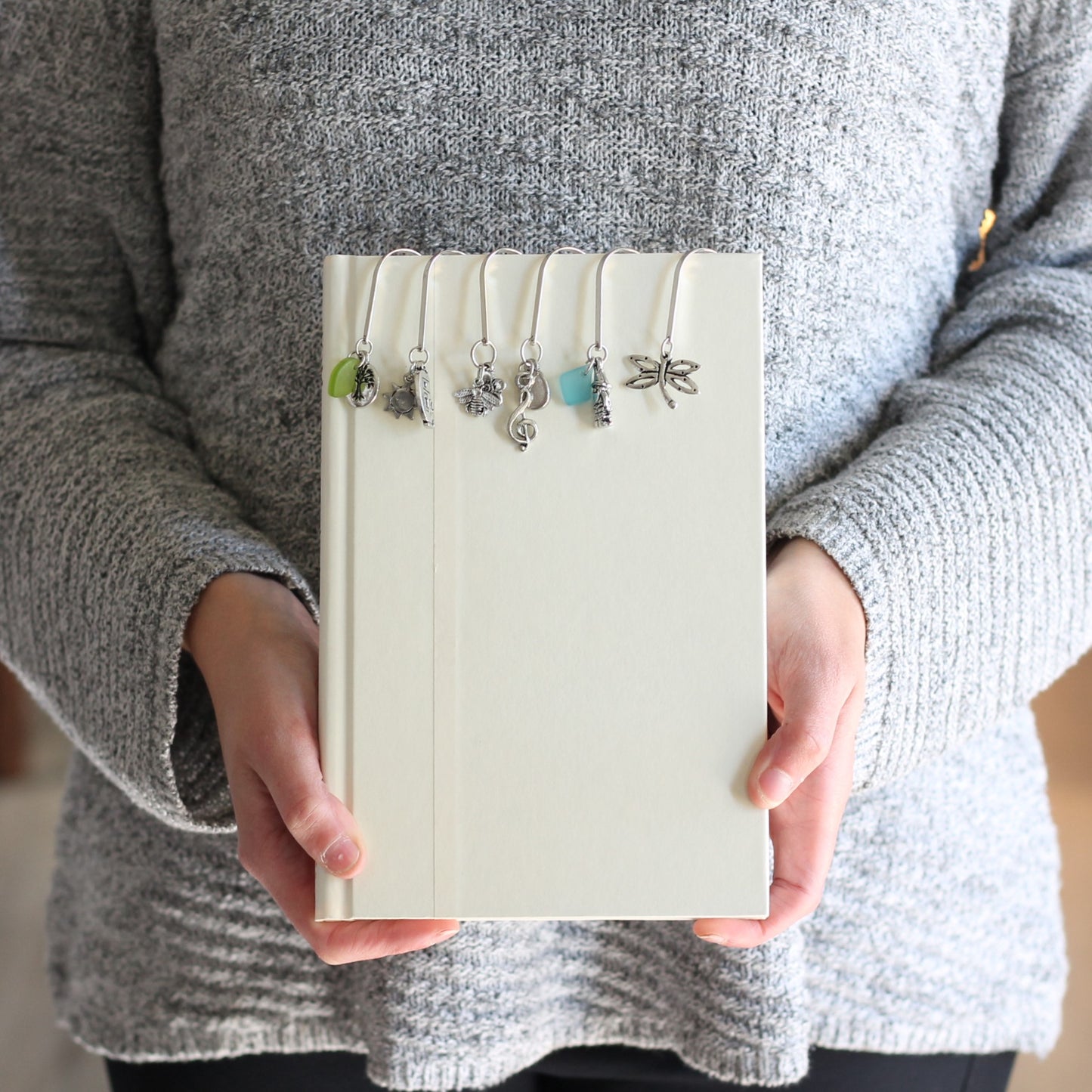 Handmade Pewter Bookmark | 6 Styles image 9