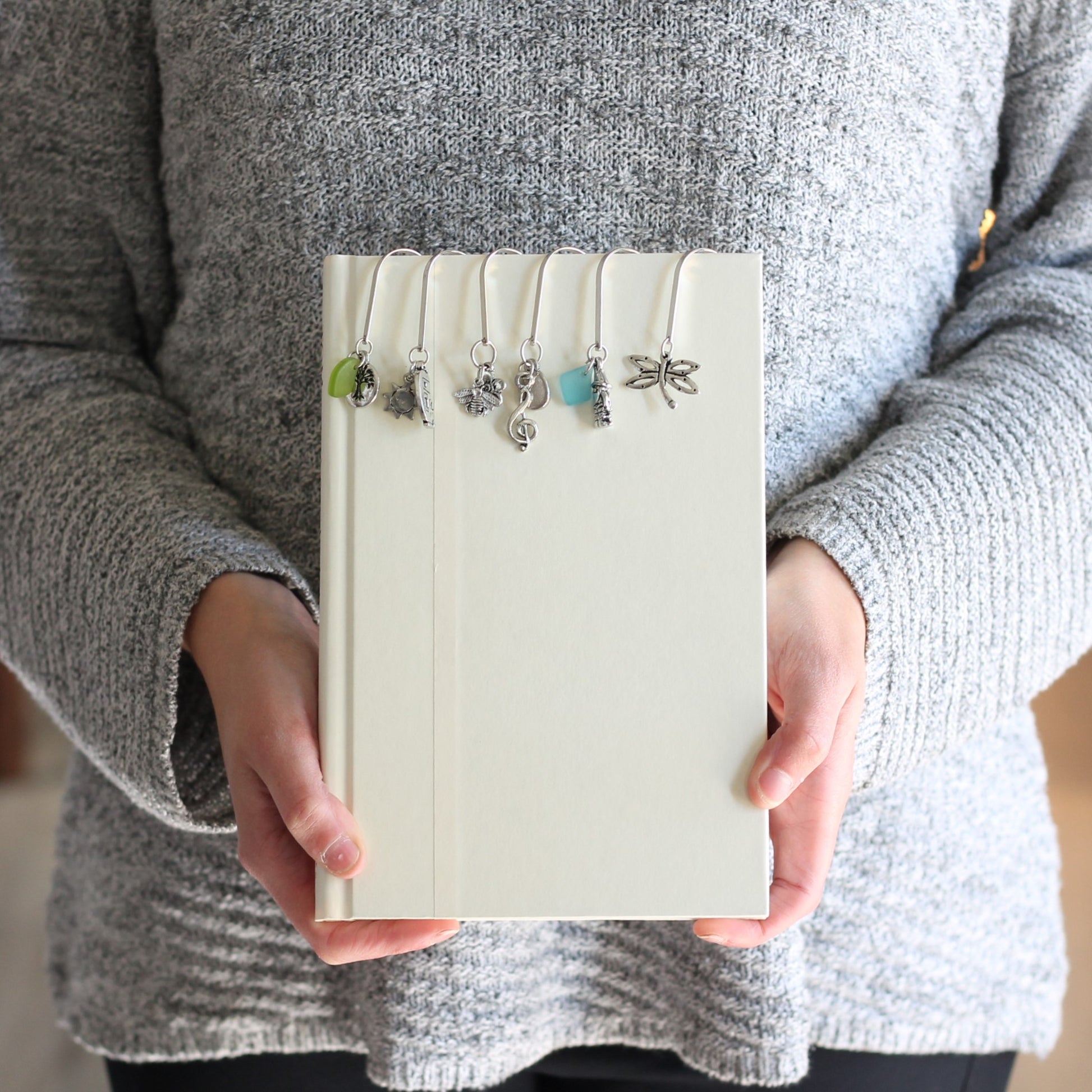Handmade Pewter Bookmark | 6 Styles image 9