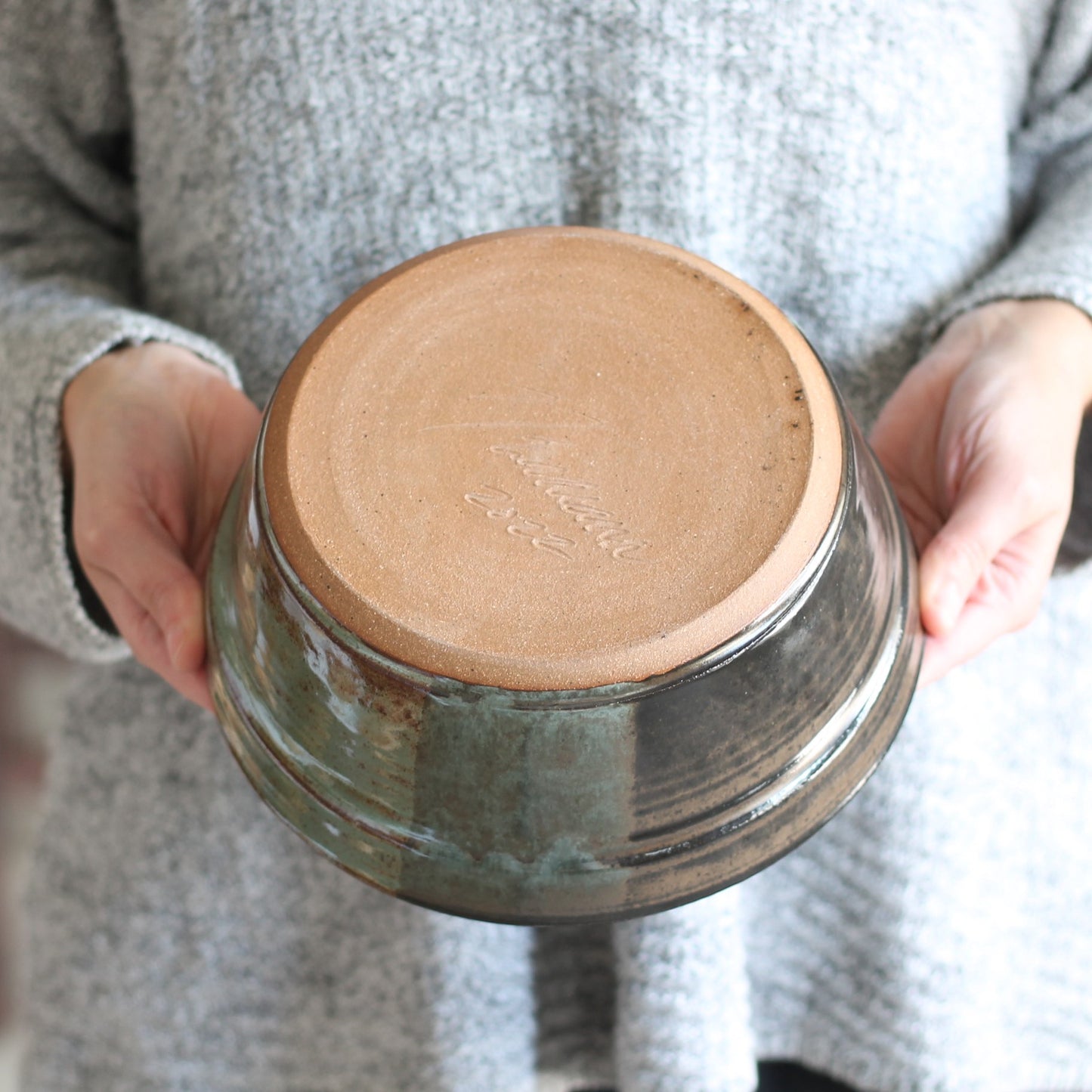 Handmade Pottery | Bread Bowl image 11