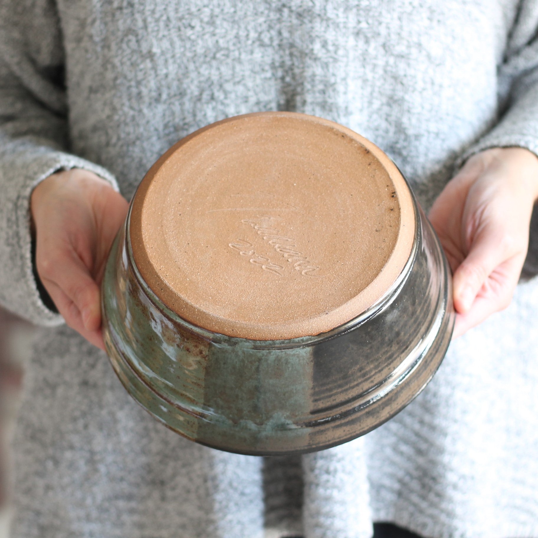 Handmade Pottery | Bread Bowl image 11