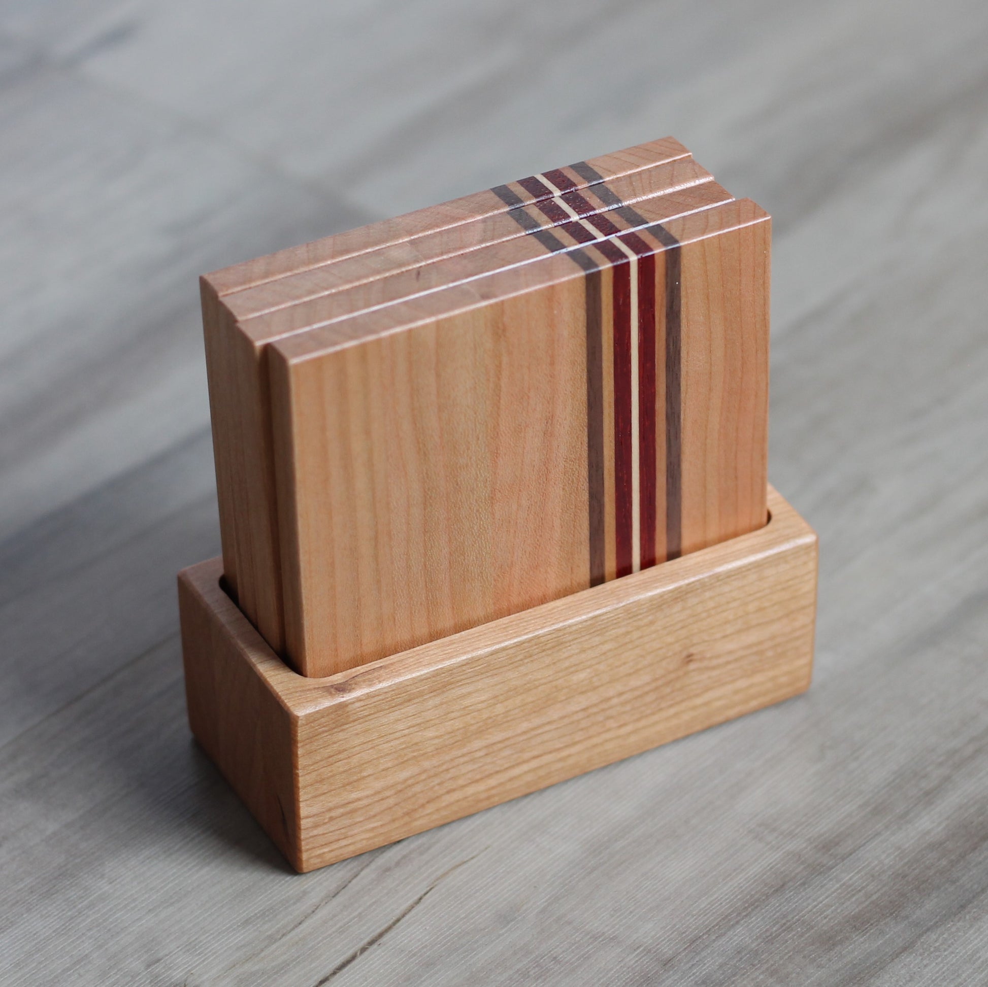 Striped Coaster Sets image