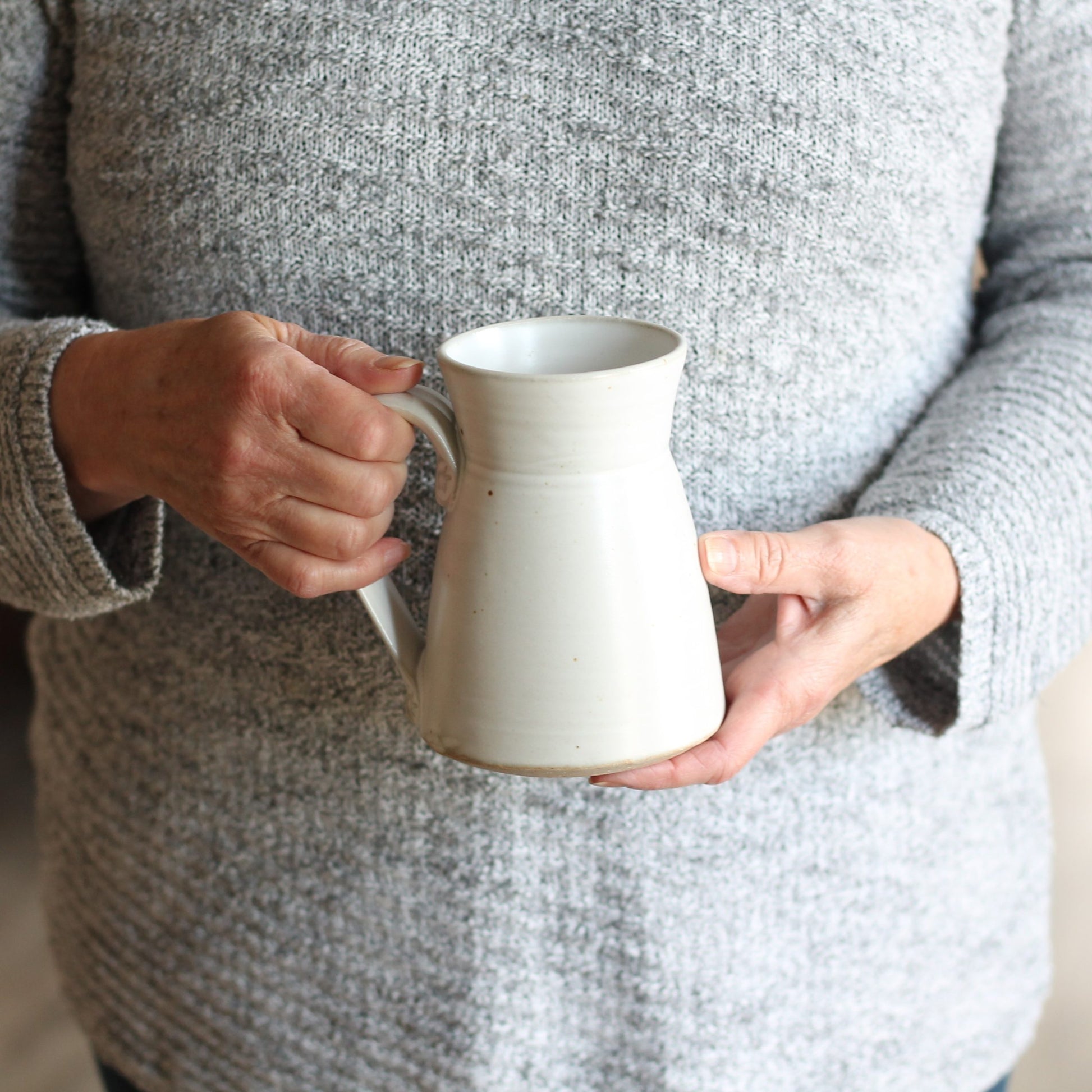Handmade Pottery | 12-14 oz. Large Mug image 7