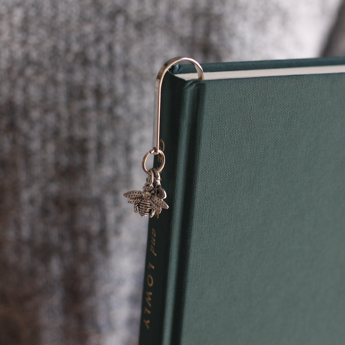 Handmade Pewter Bookmark | 6 Styles image 7
