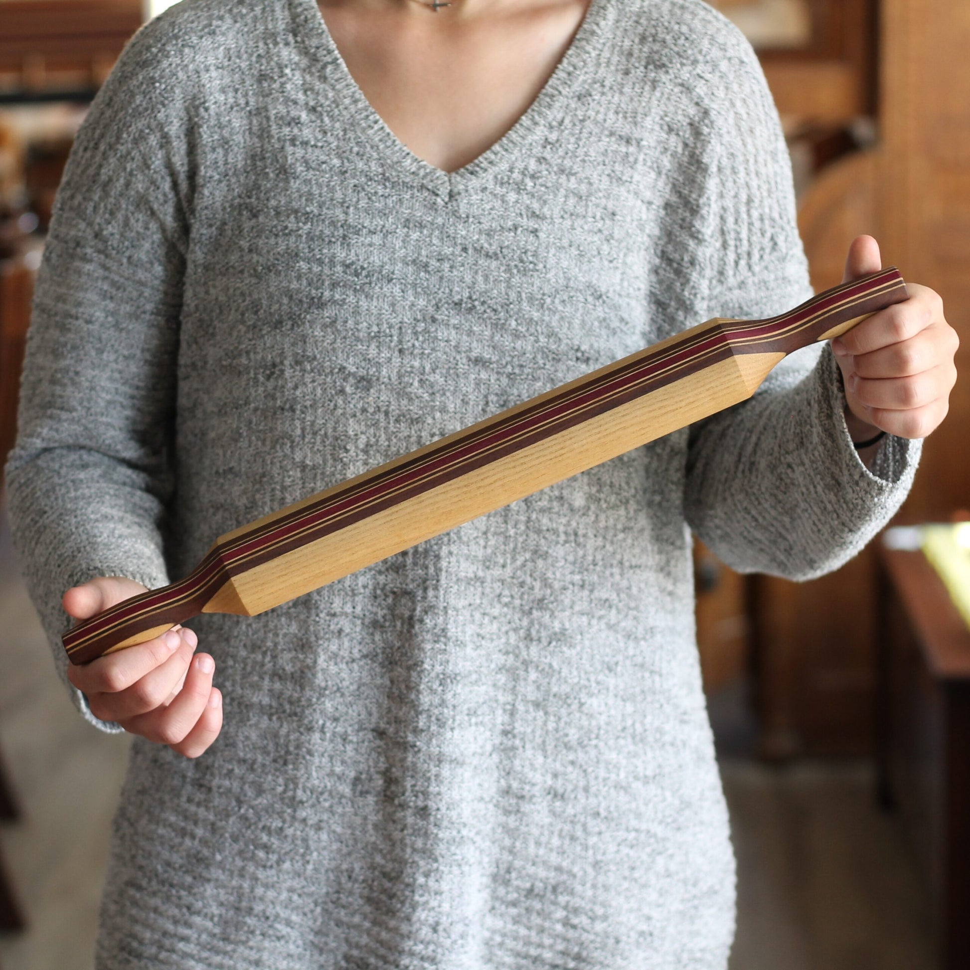 Handmade Solid Wood Rolling Pin | Julia image 12