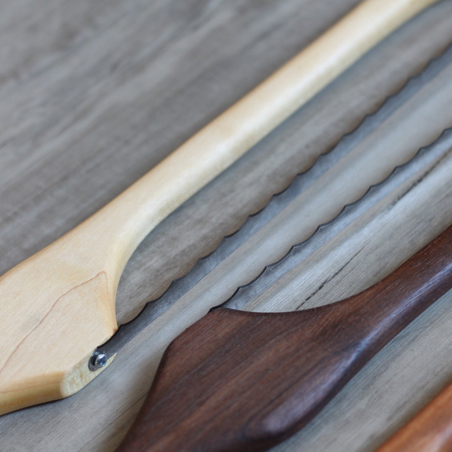 Handmade Bread Knife | Sourdough Knife image 6