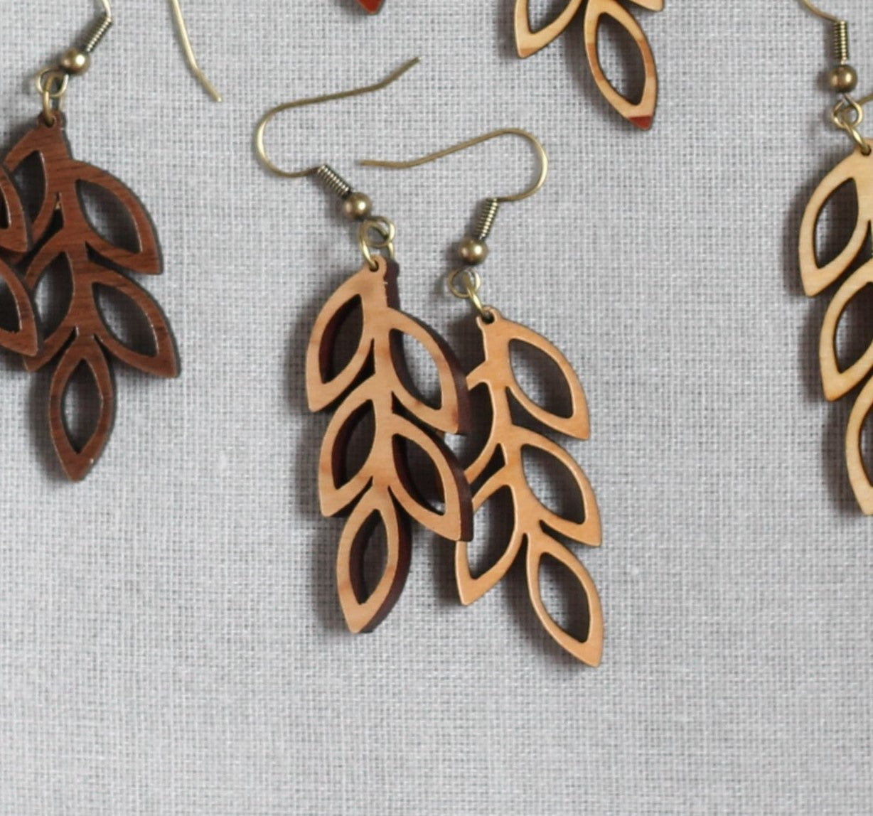 Olive Earrings - Cherry $24 image