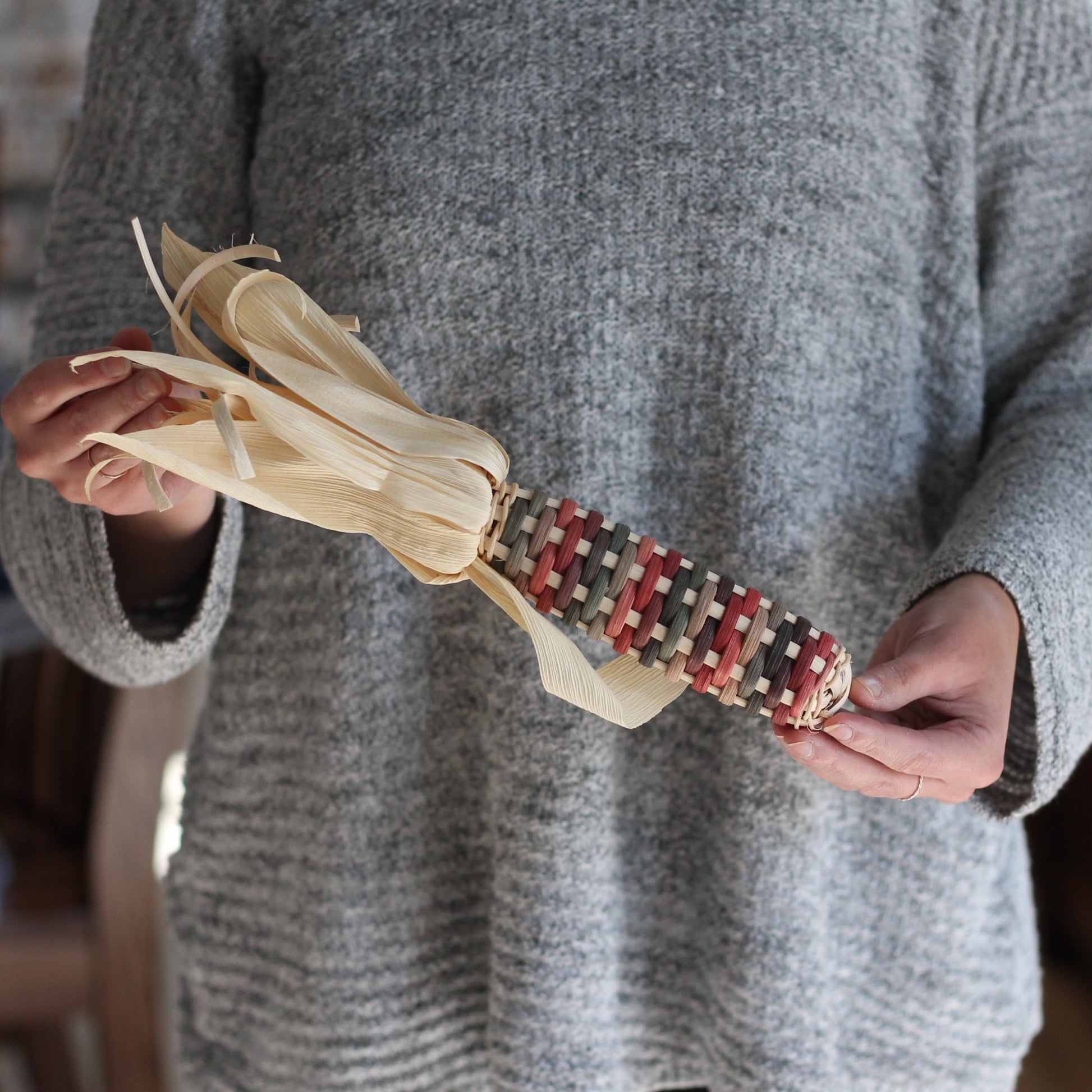 Handmade Woven Corn | Fall Décor image 26