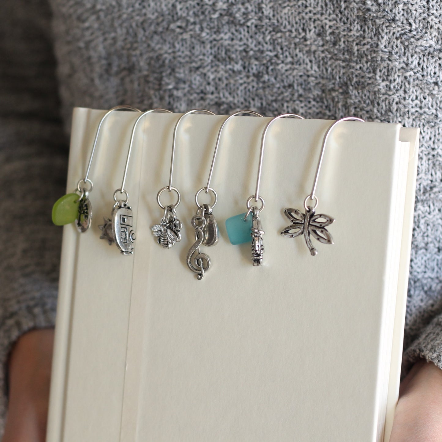 Handmade Pewter Bookmark | 6 Styles image 8