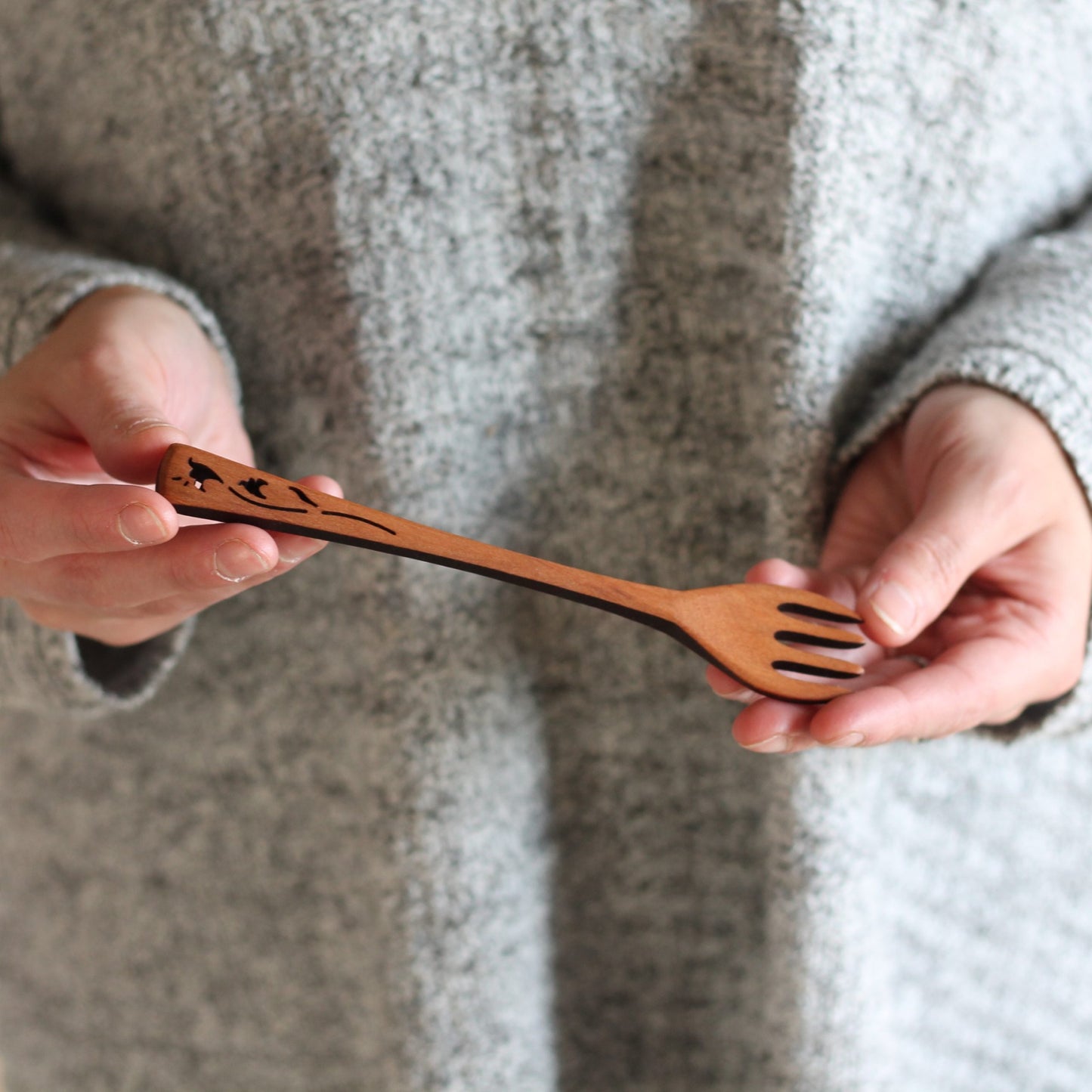 Wooden Forks | 4 Designs image 5