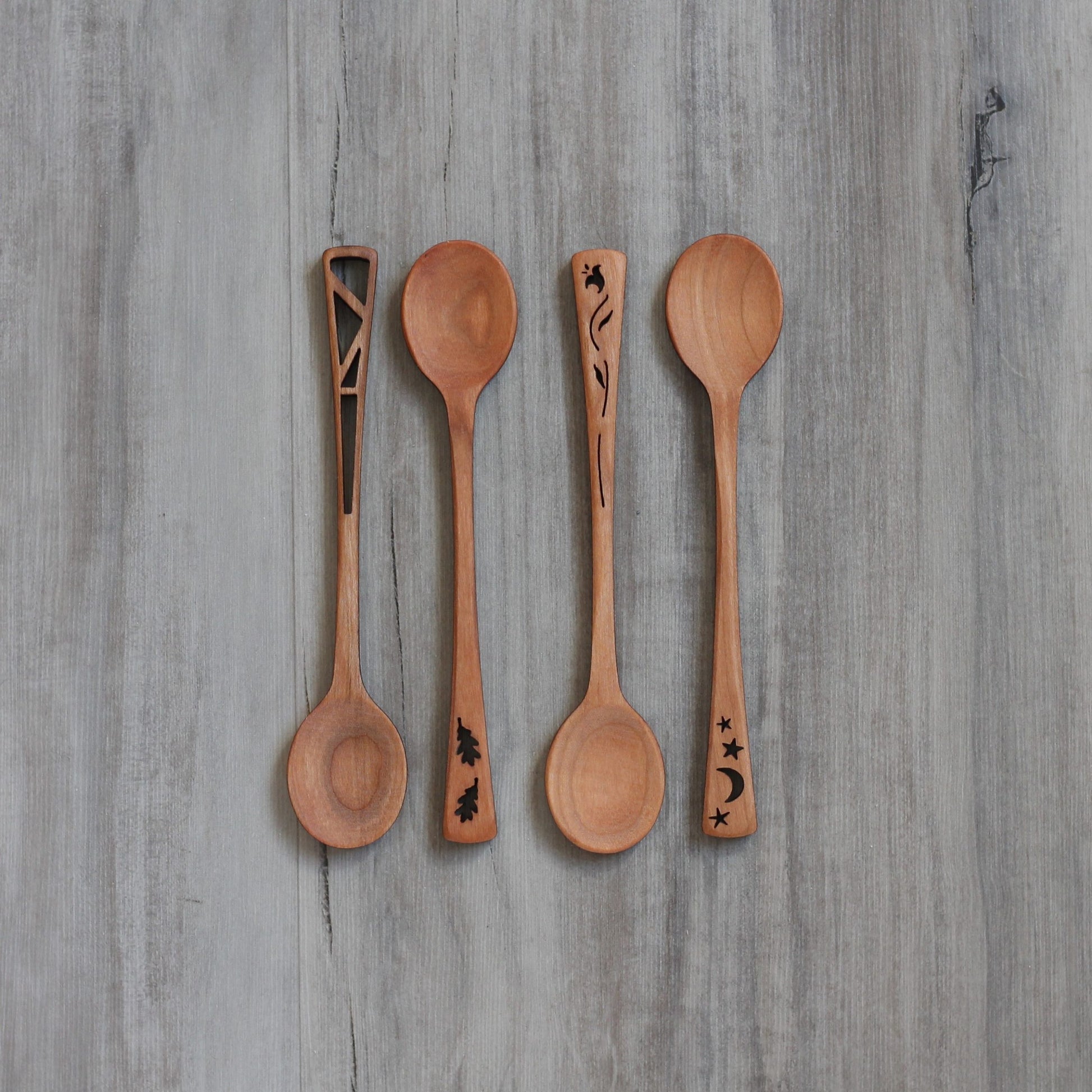 Wooden Spoons | 4 Designs image 0
