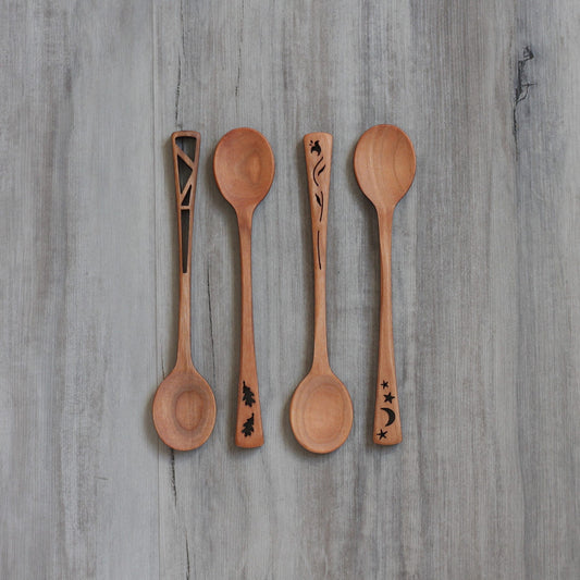 Wooden Spoons | 4 Designs image 0