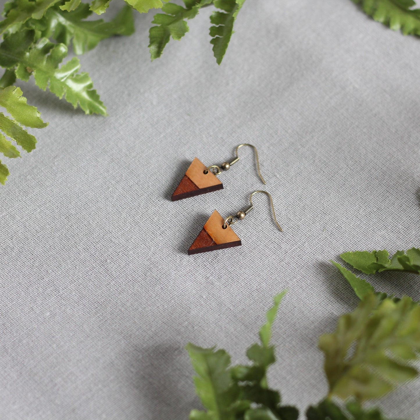 Brenda Earrings - Cherry $16 image