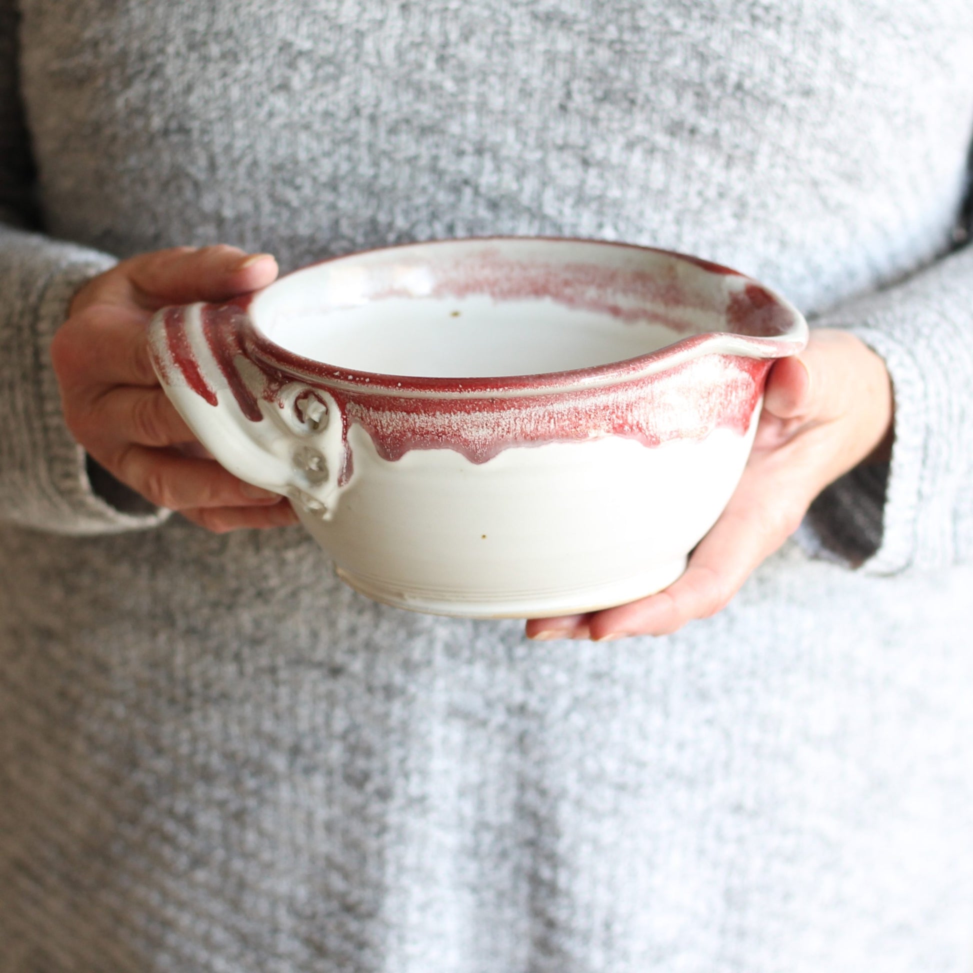 Handmade Pottery | Small Batter Bowl (9 colors) image 7