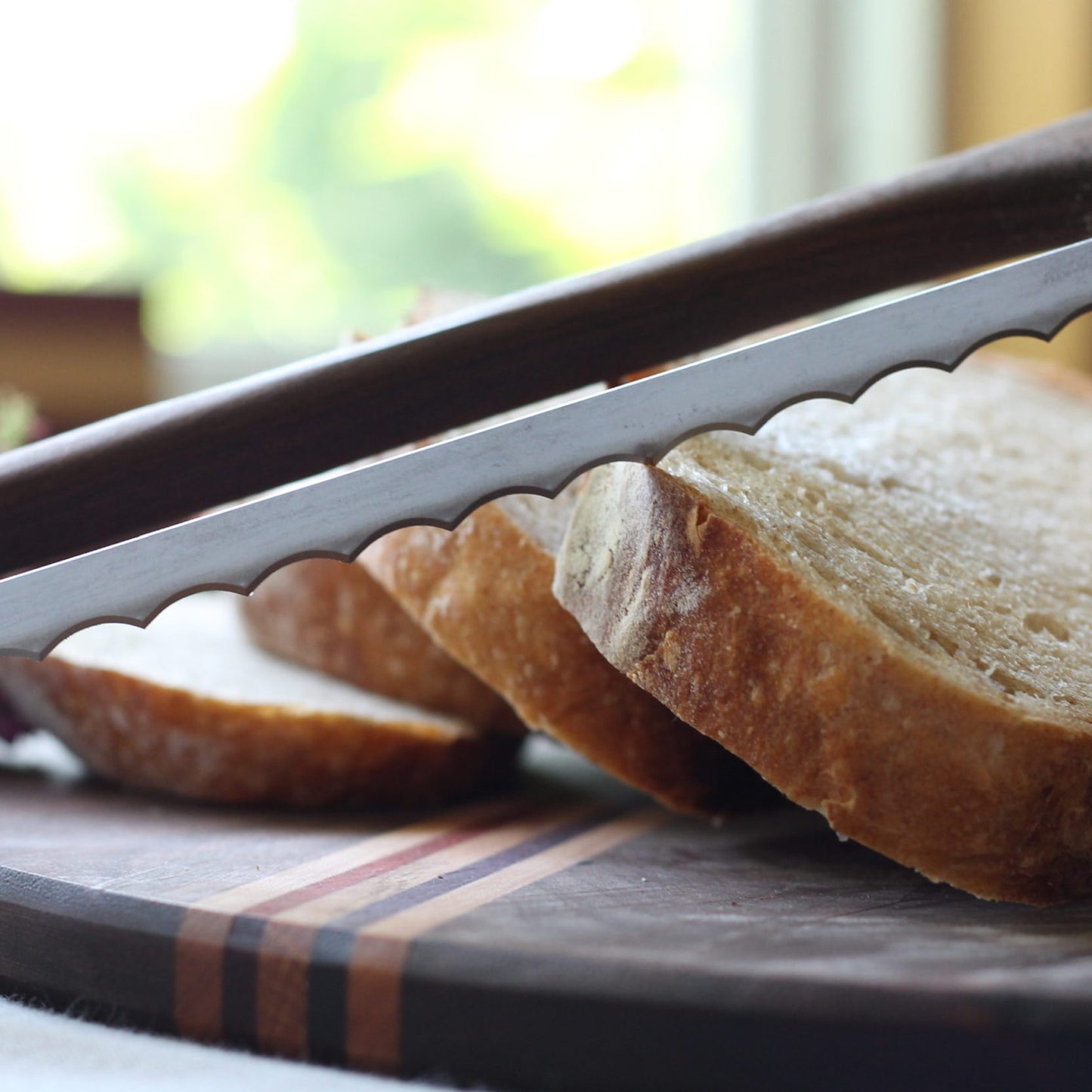 Handmade Bread Knife | Sourdough Knife image 3