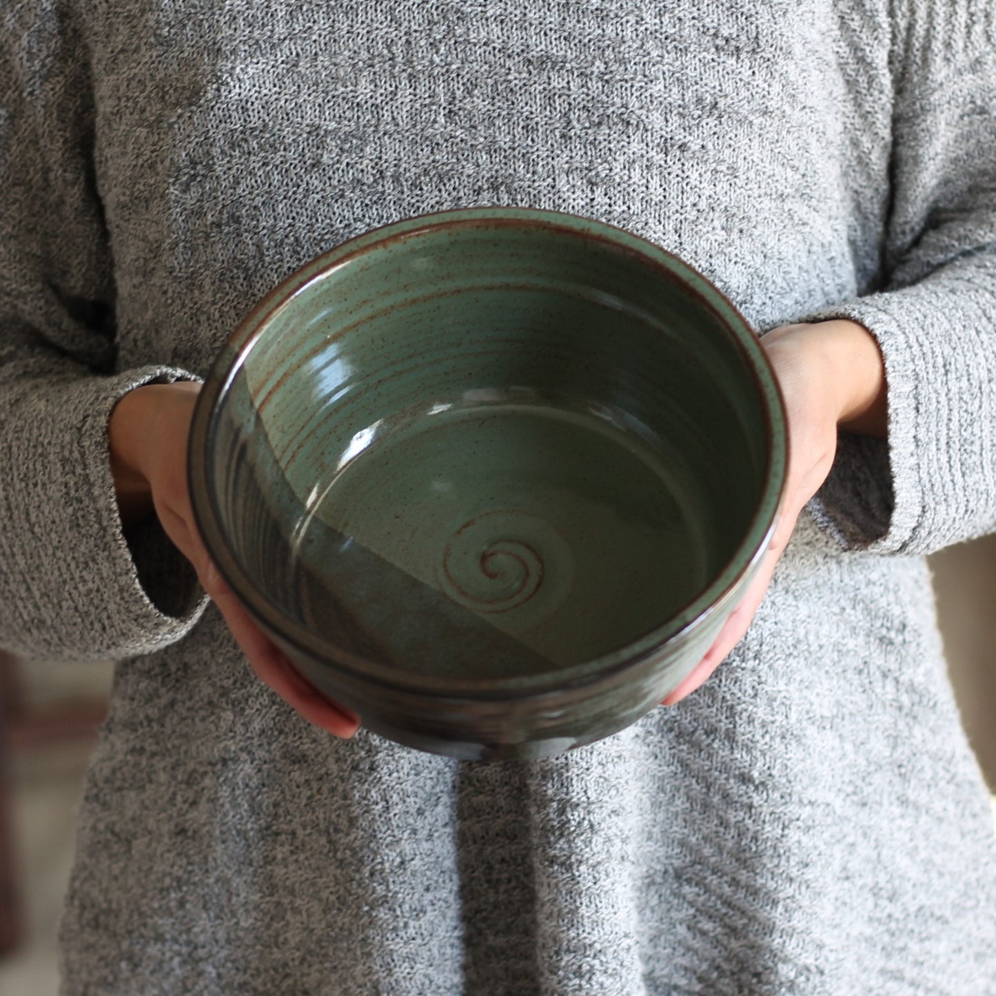 Handmade Pottery | Bread Bowl image 1