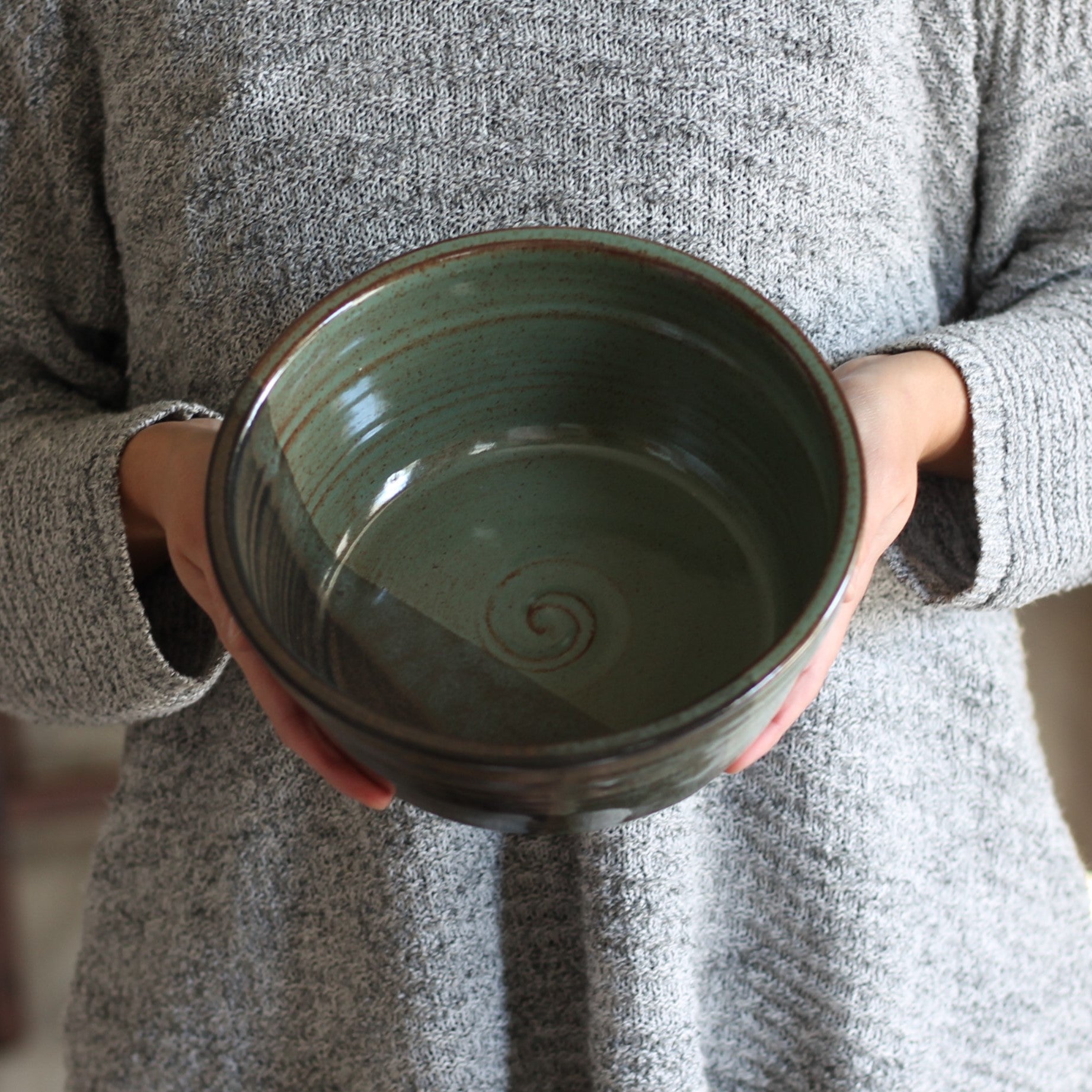 Handmade Pottery | Bread Bowl image 1