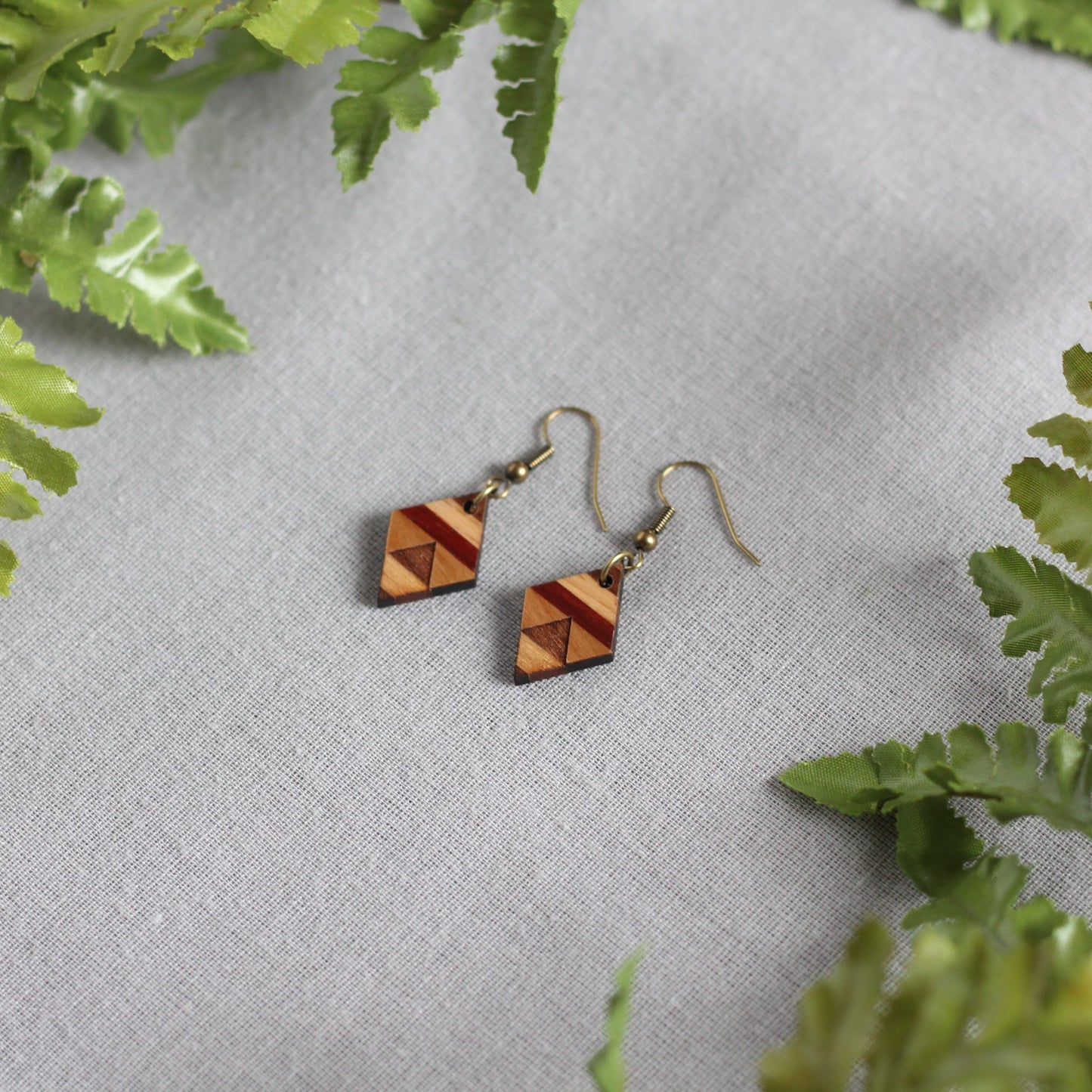 Moriah Earrings - Varied Stripes $16 image