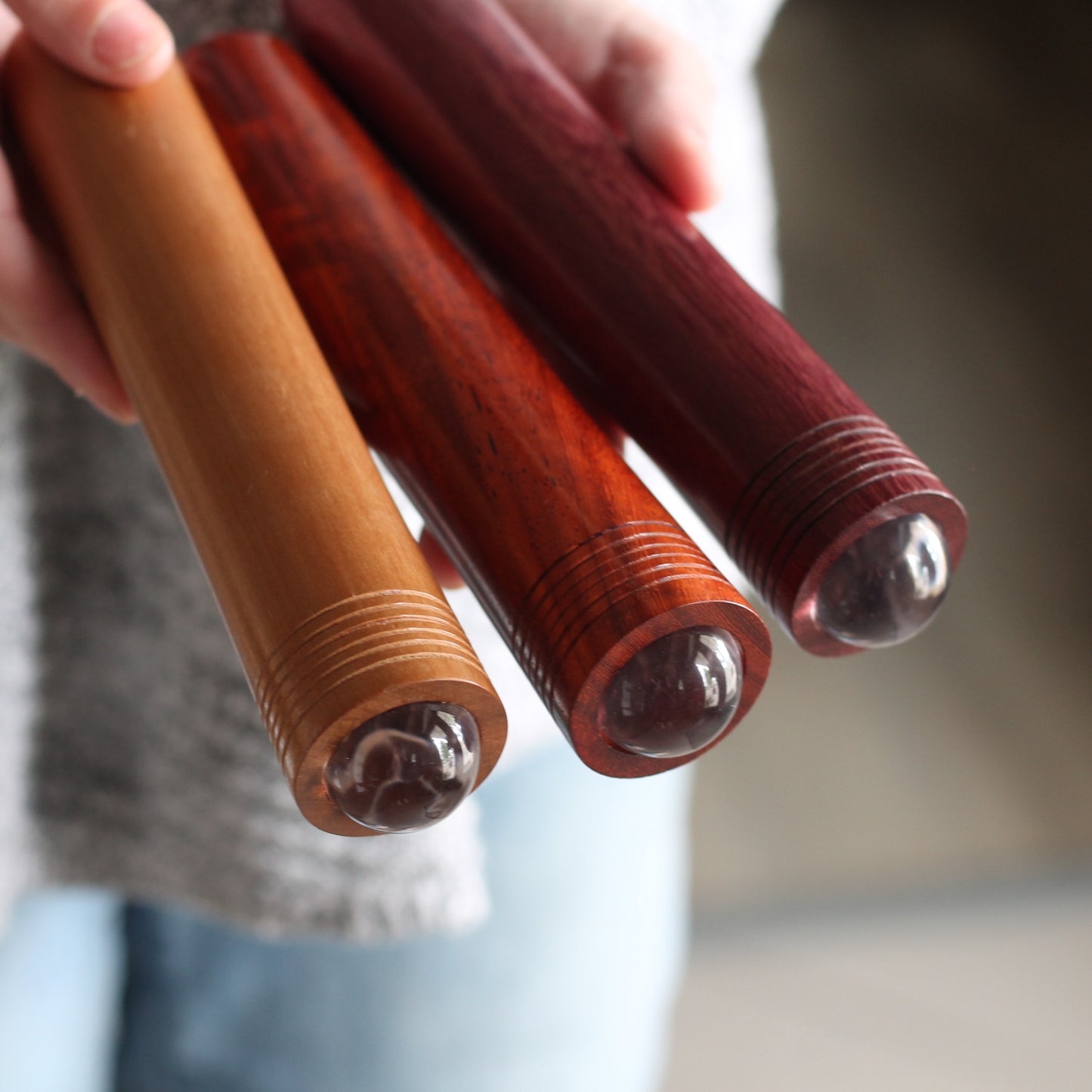 Large Wooden Teleidoscopes | 7 Inch image 8