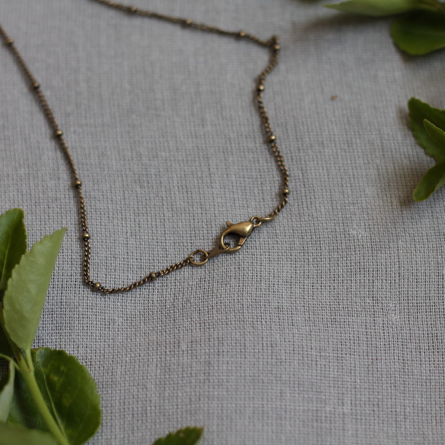 Handmade Wooden Jewelry | Bedonna Necklace image 5