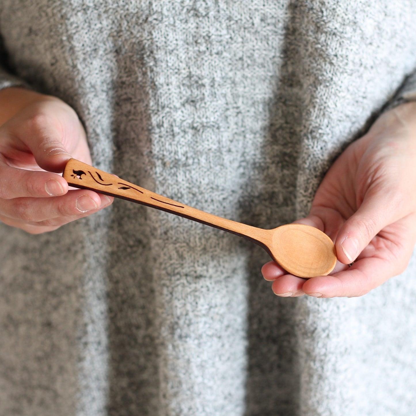 Wooden Spoons | 4 Designs - Floral $13 image