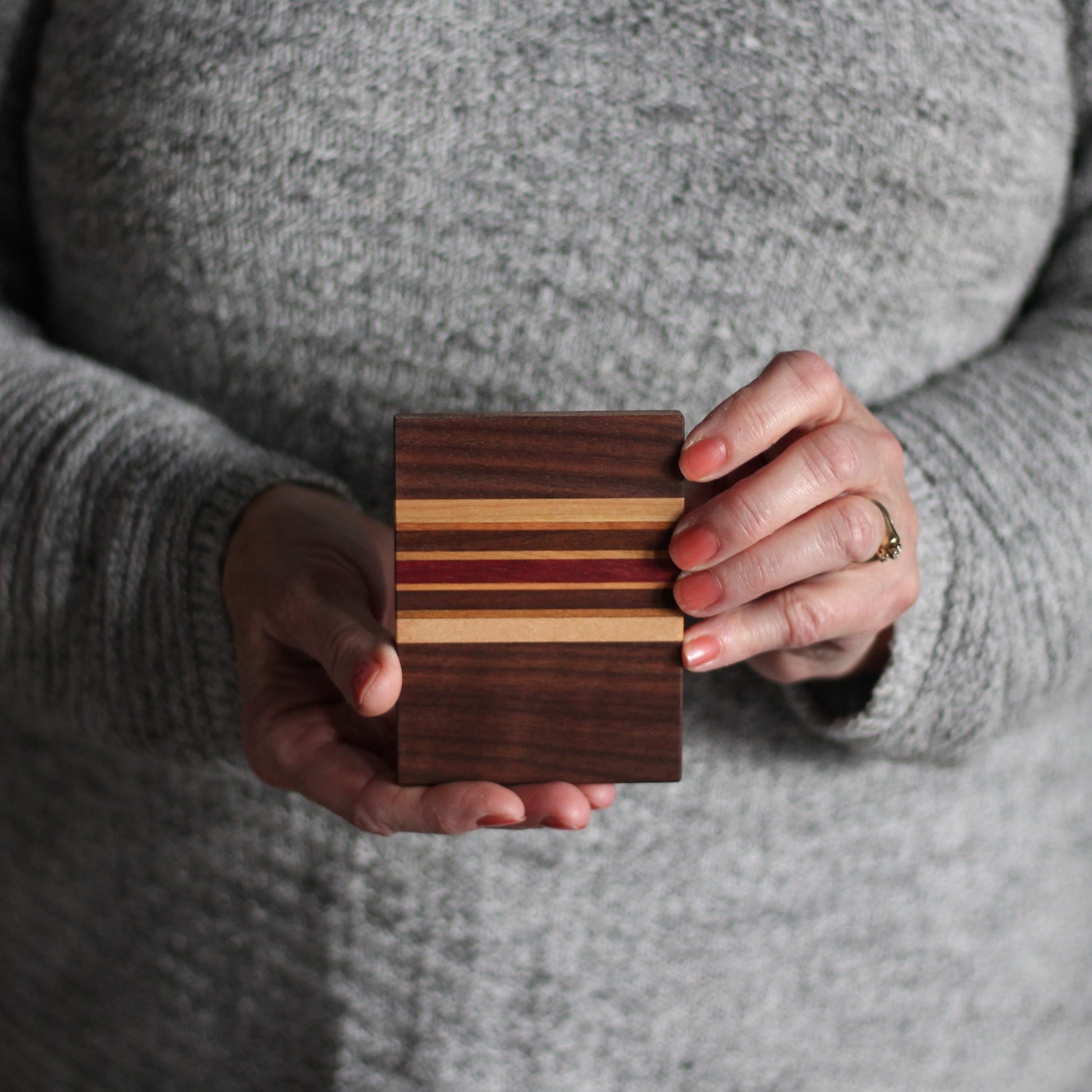 Striped Trivets image