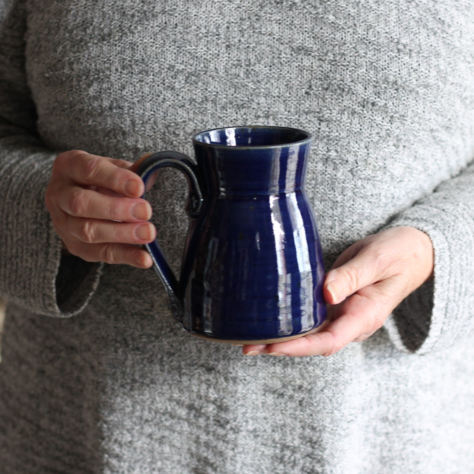 Handmade Pottery | 12-14 oz. Large Mug image 1