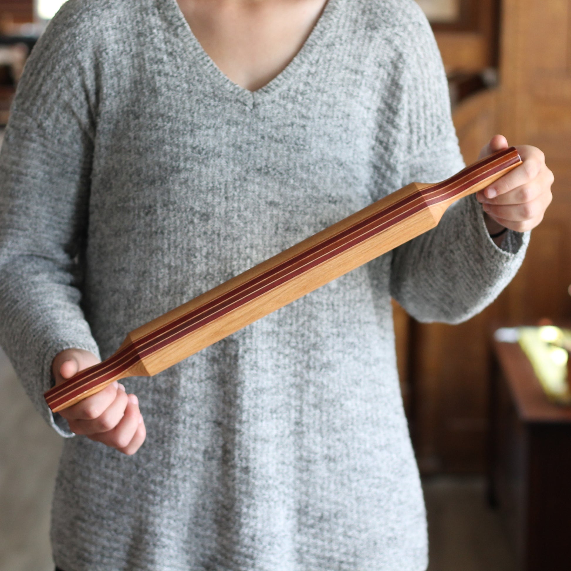 Handmade Solid Wood Rolling Pin | Julia image 11