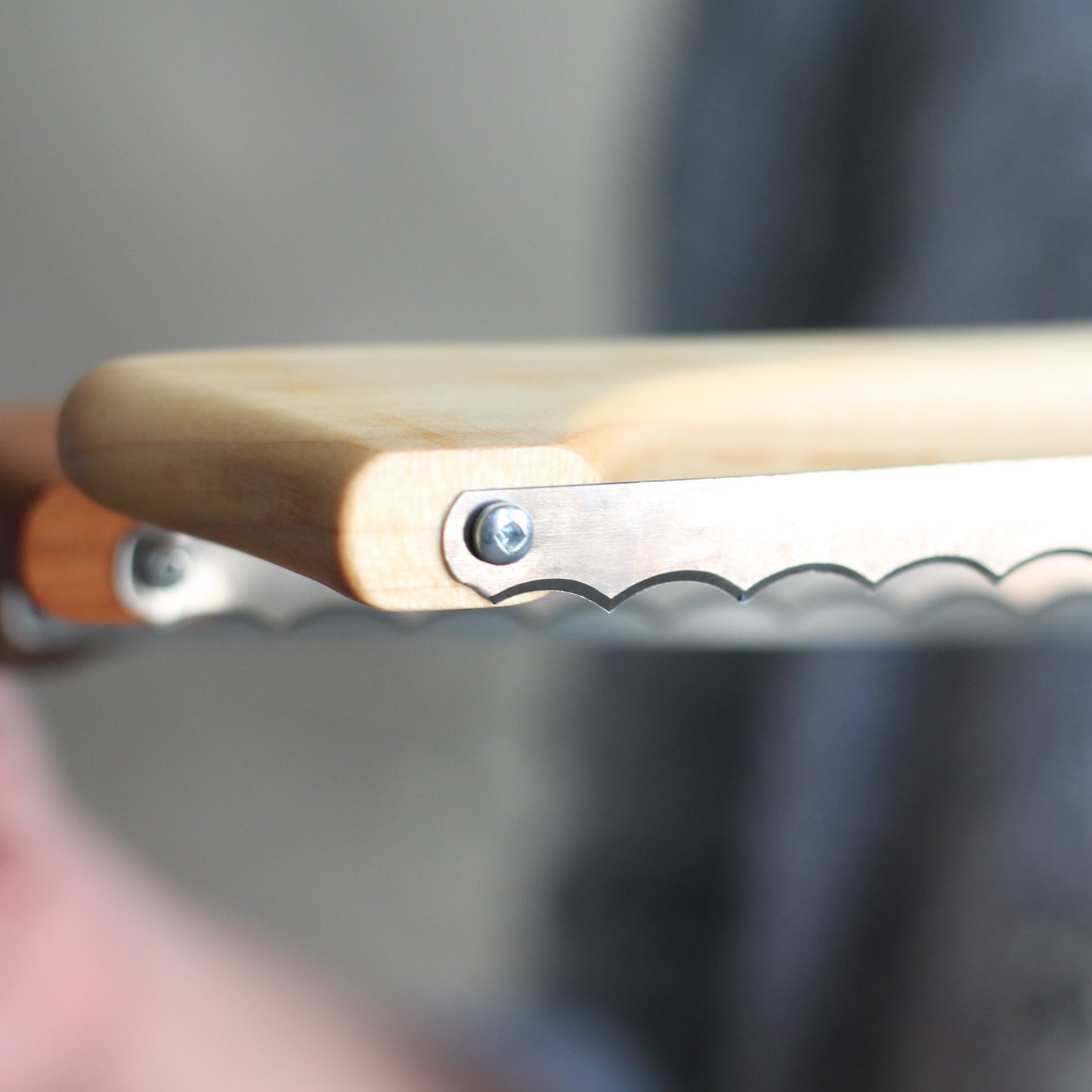 Handmade Bread Knife | Sourdough Knife image 5