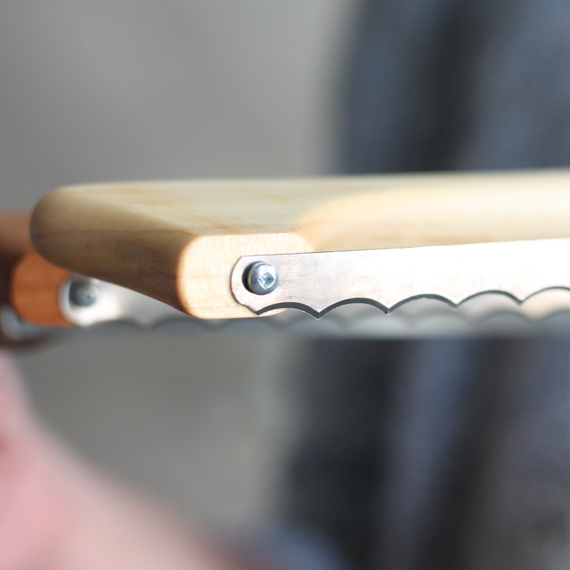 Handmade Bread Knife | Sourdough Knife image 5