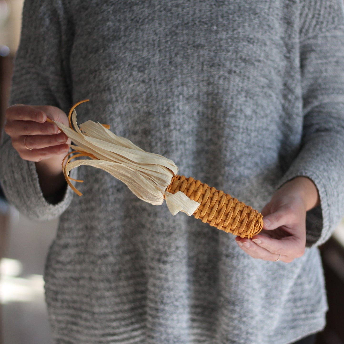 Handmade Woven Corn | Fall Décor image 18