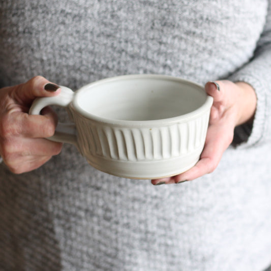 Handmade Pottery | Soup Mug (9 colors) image 1