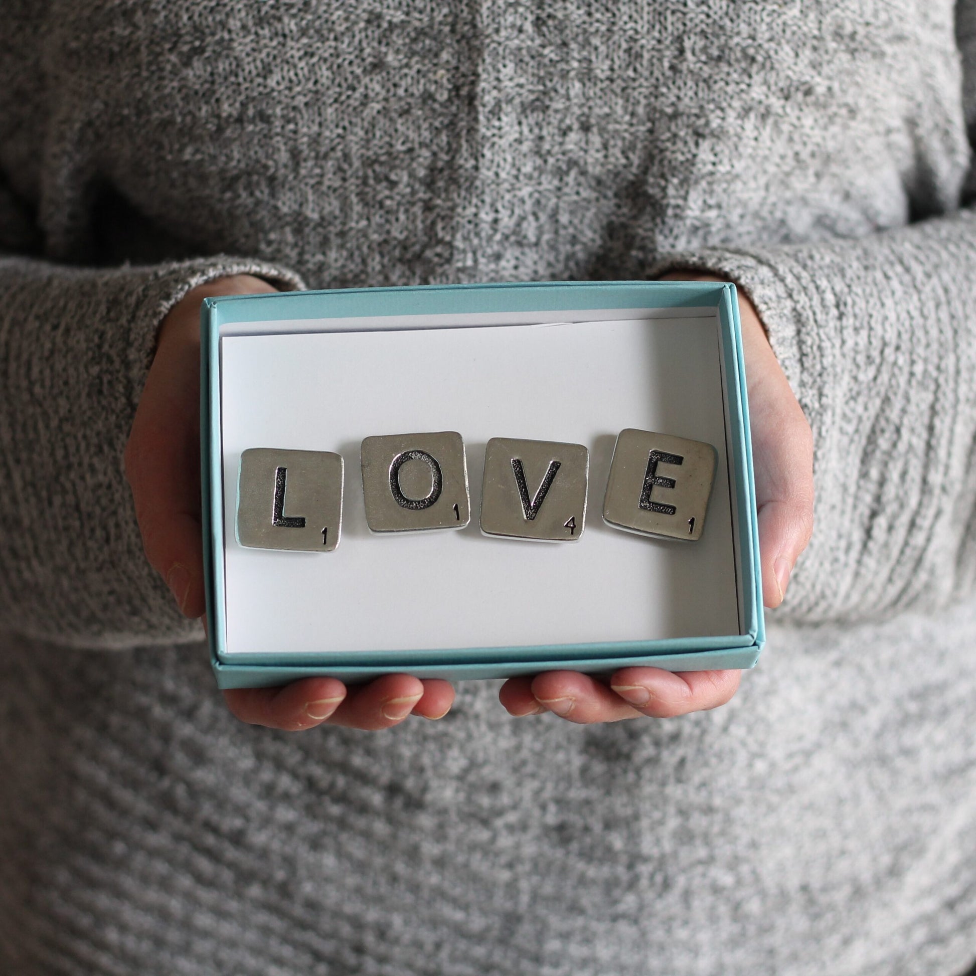Handmade Pewter Magnet Set | 13 Styles image 10