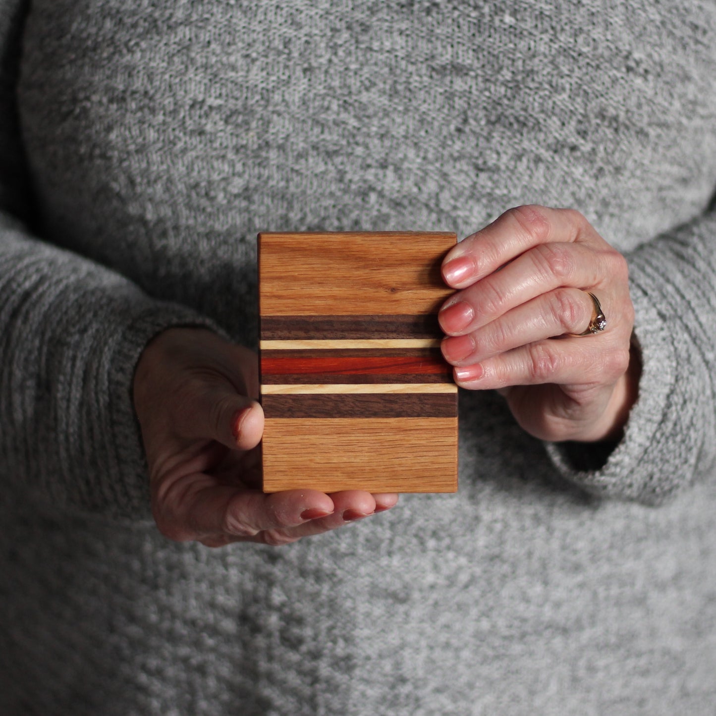 Striped Trivets image