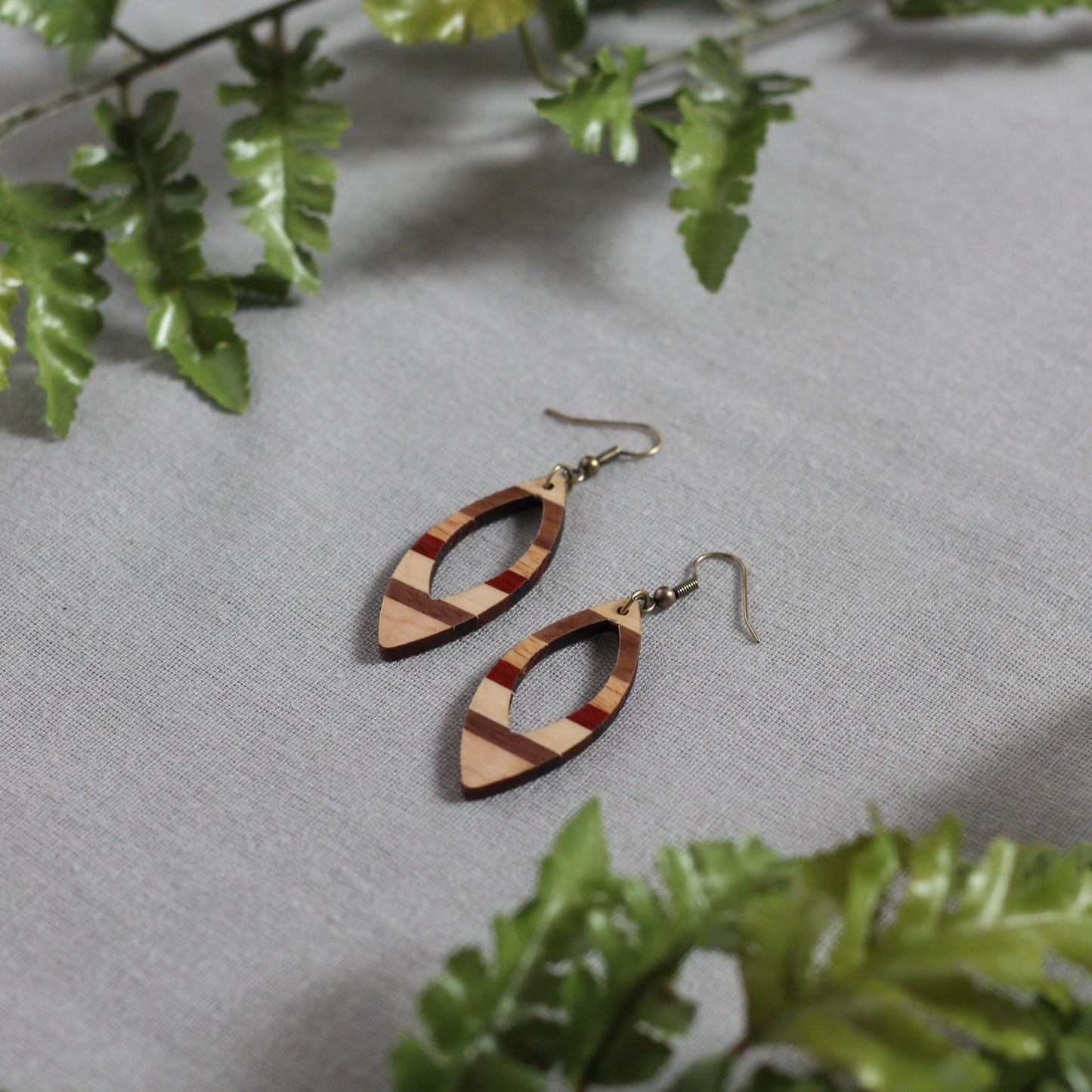 Debby Earrings - Varied Stripes $20 image