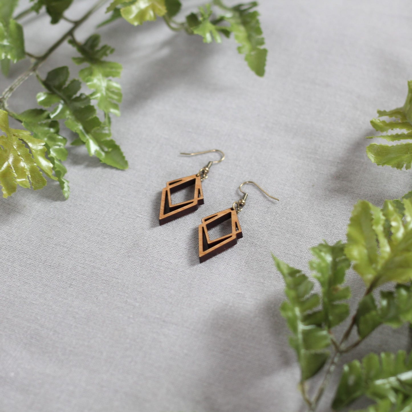 Flossie Earrings - Cherry $16 image