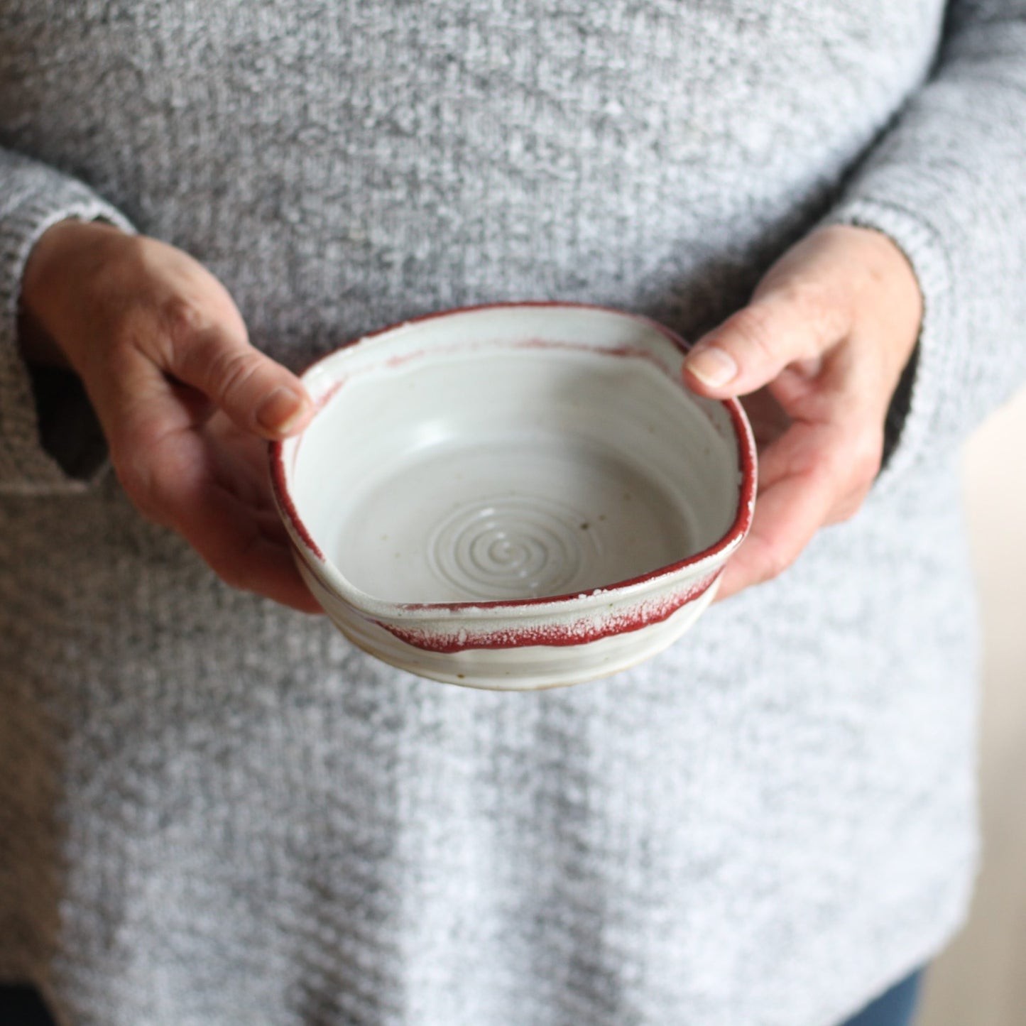Handmade Pottery | Garlic Plate (9 Colors) image 4