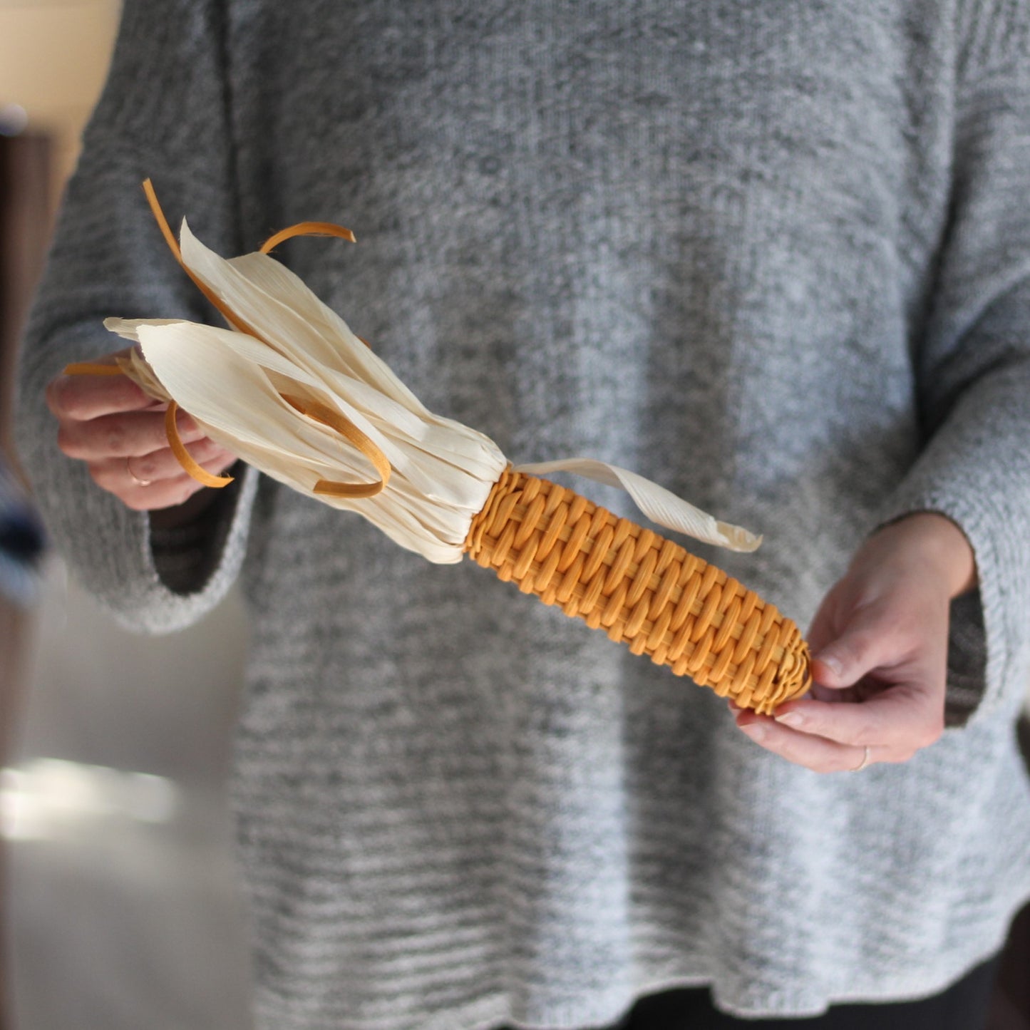 Handmade Woven Corn | Fall Décor image 25
