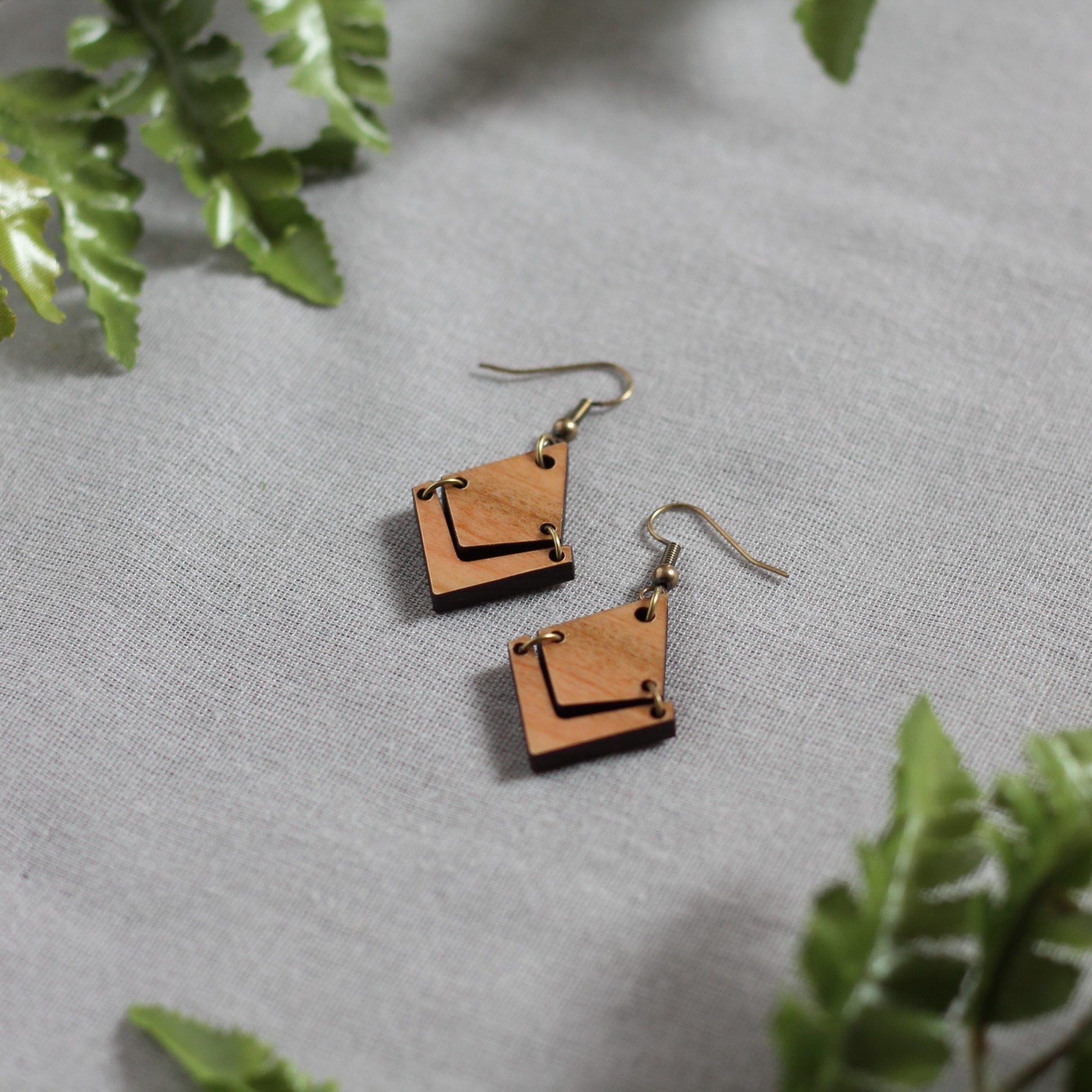 Julie Earrings - Cherry $20 image