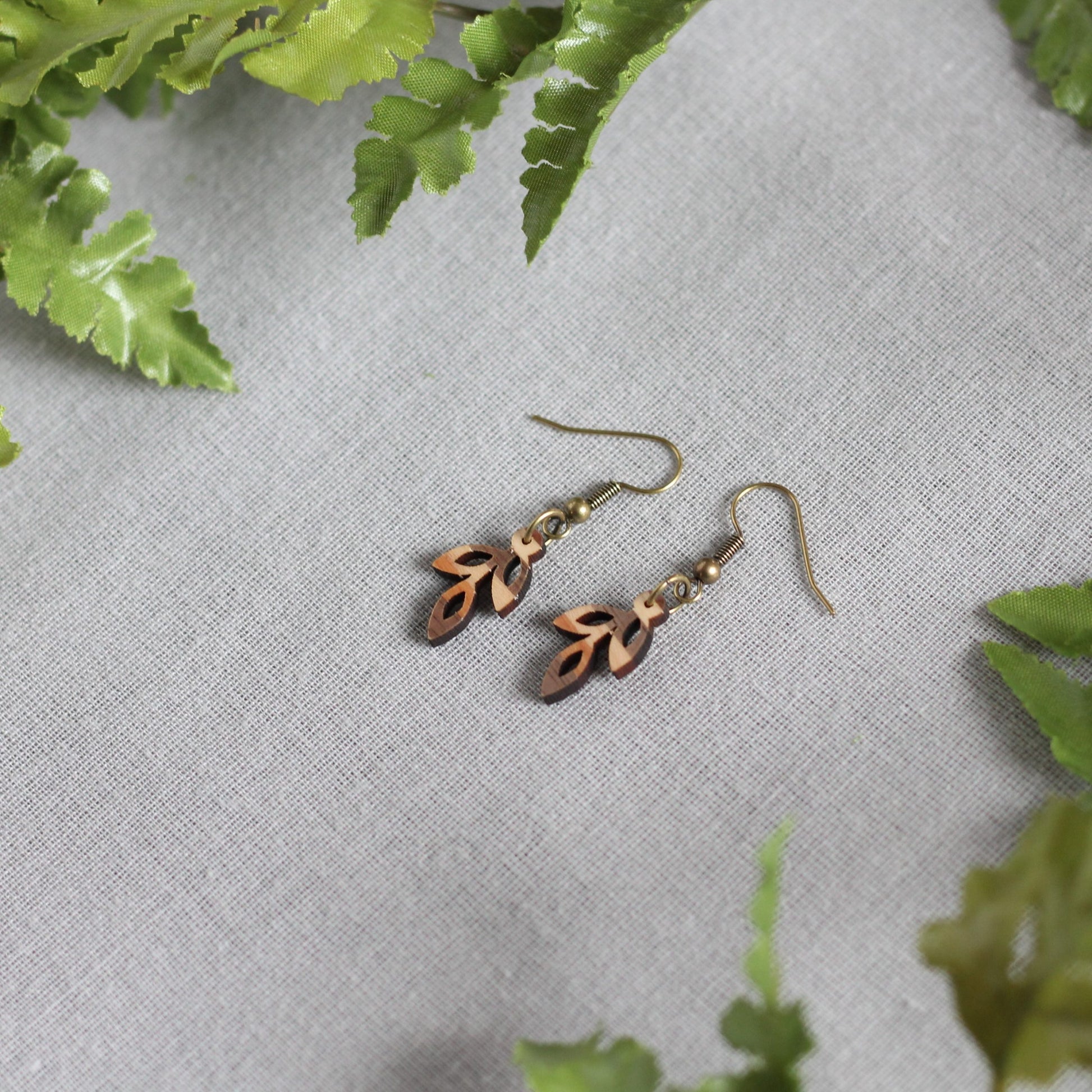 Maylee Earrings - Varied Stripes $16 image