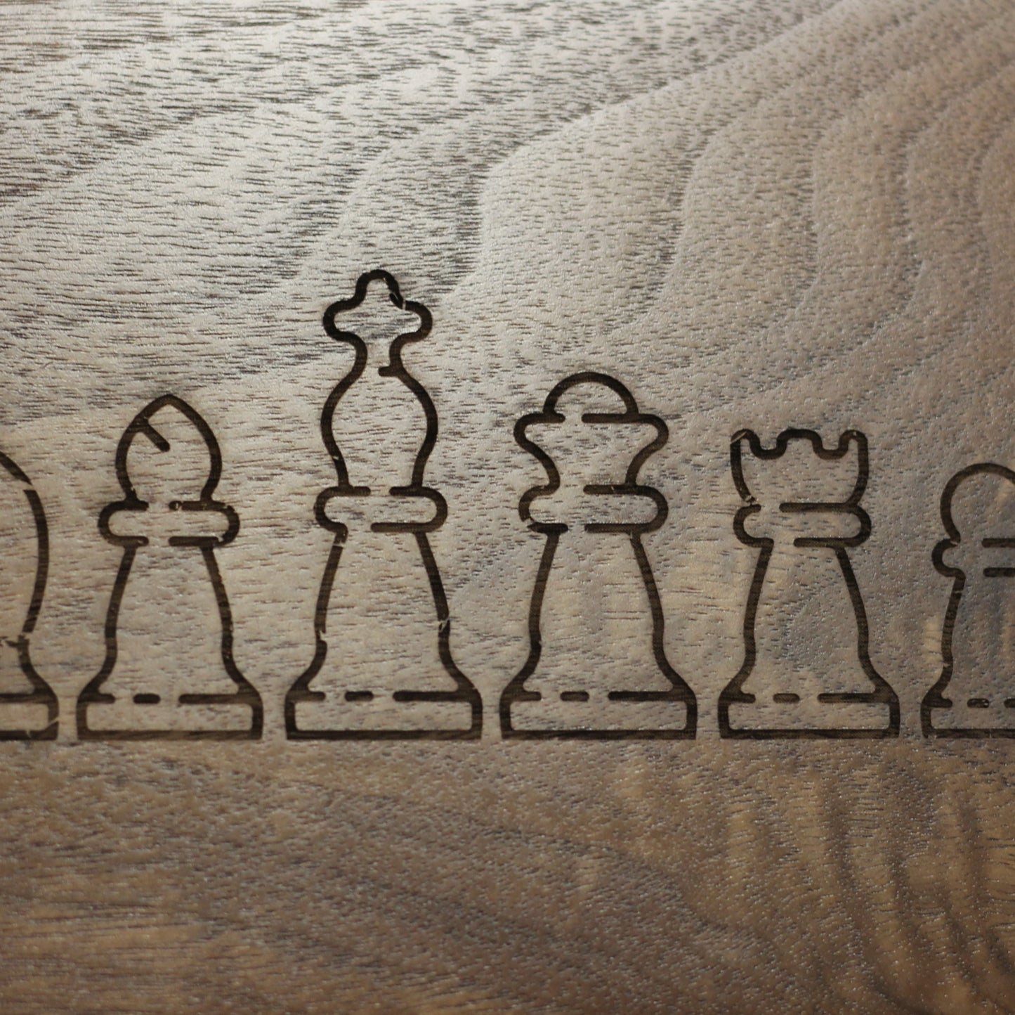 Chess Piece Box | For Small + Medium Pieces image 4