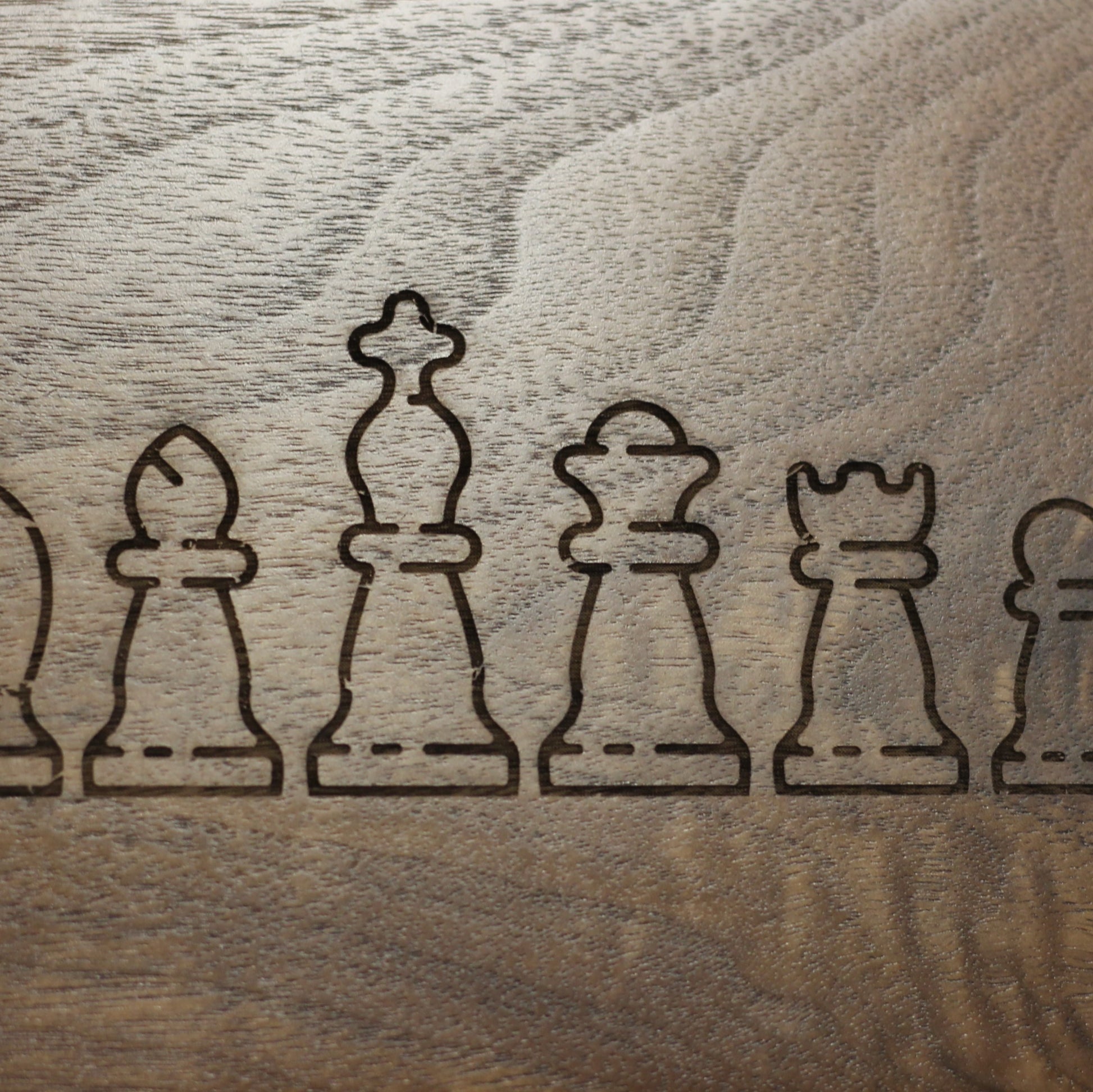 Chess Piece Box | For Small + Medium Pieces image 4
