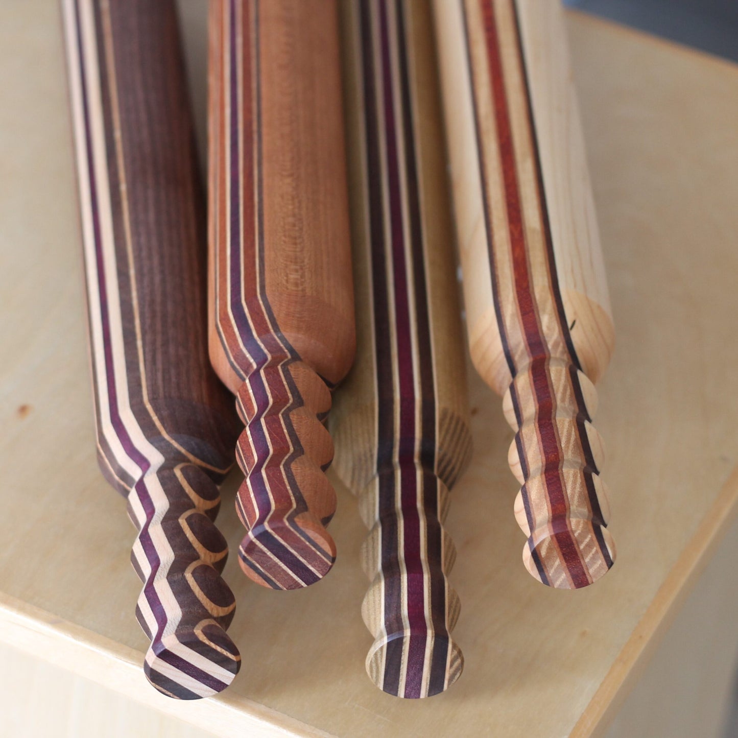 Handmade Solid Wood Rolling Pin | Martha image 11
