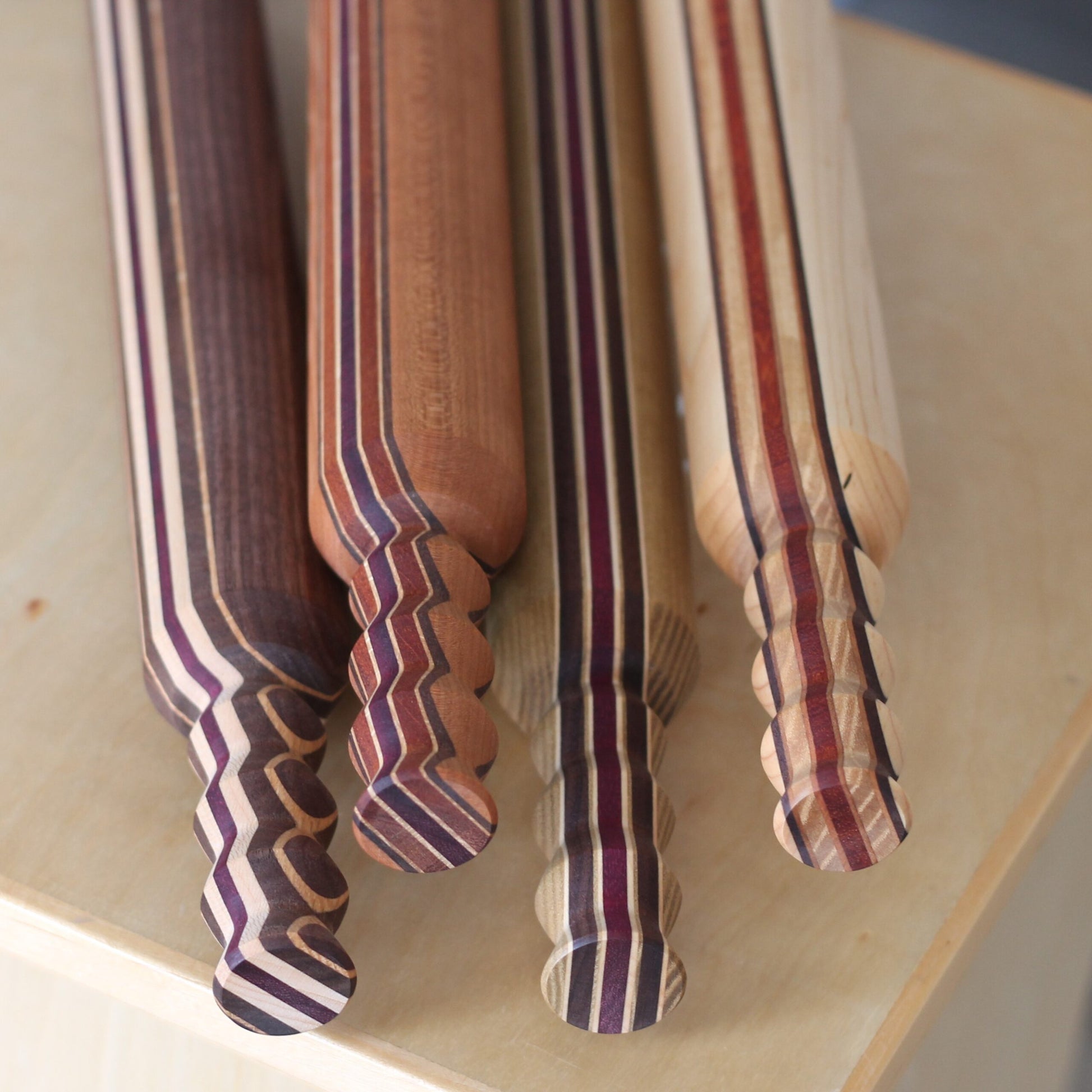 Handmade Solid Wood Rolling Pin | Martha image 11